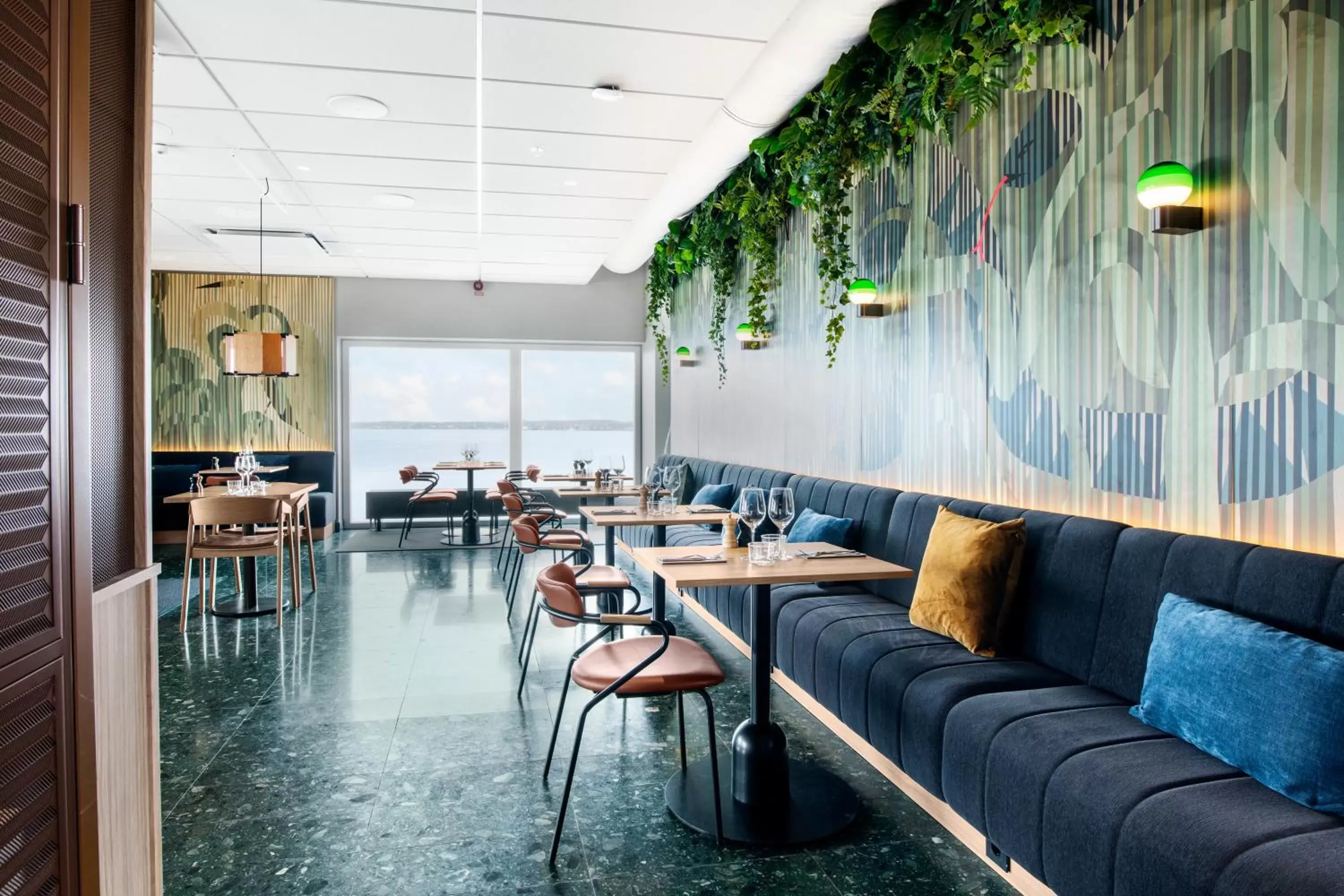 Restaurant/places to eat in Clarion Hotel Sea U Restaurant/places to eat in Clarion Hotel Sea U