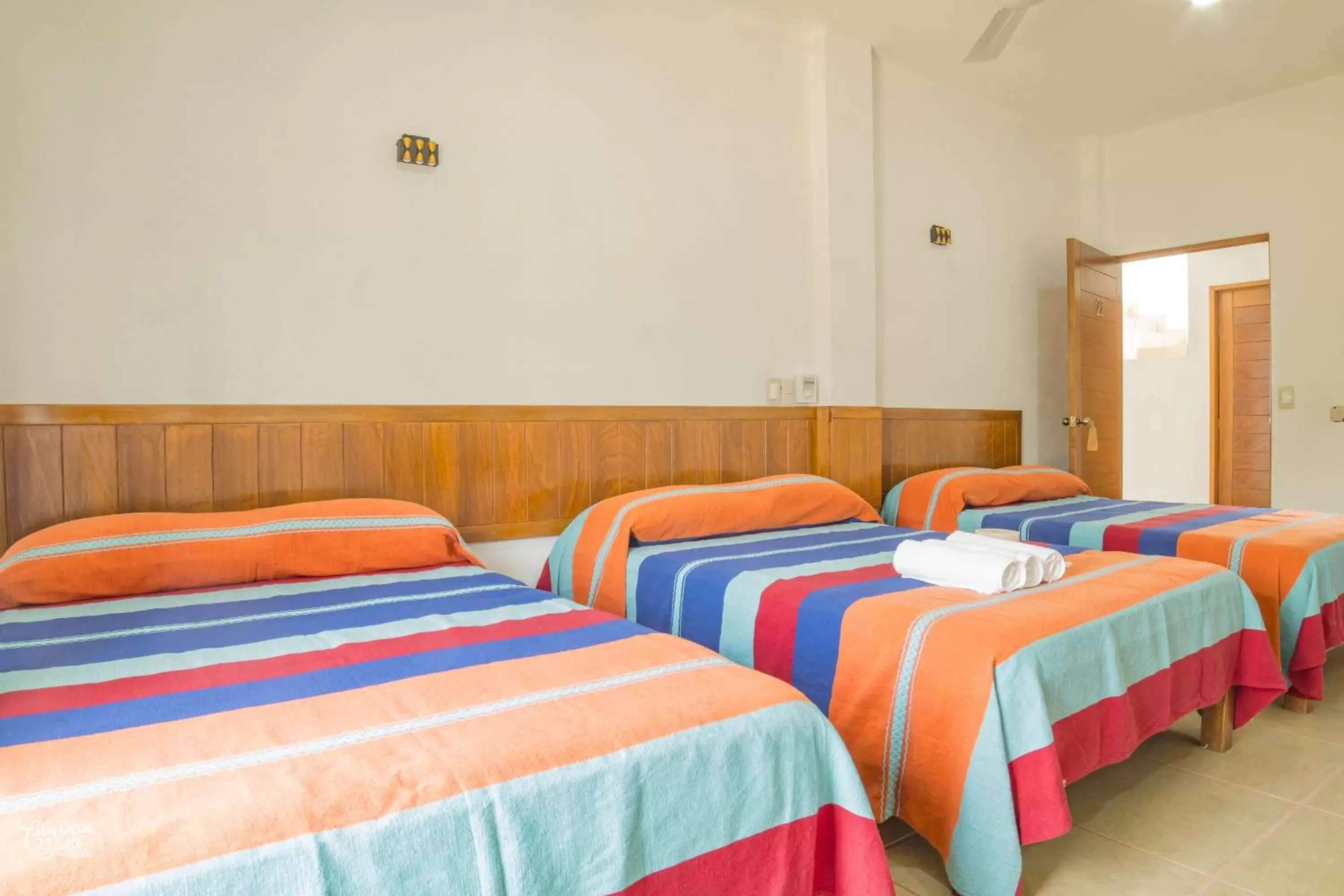 Bed in Hotel VidaMar