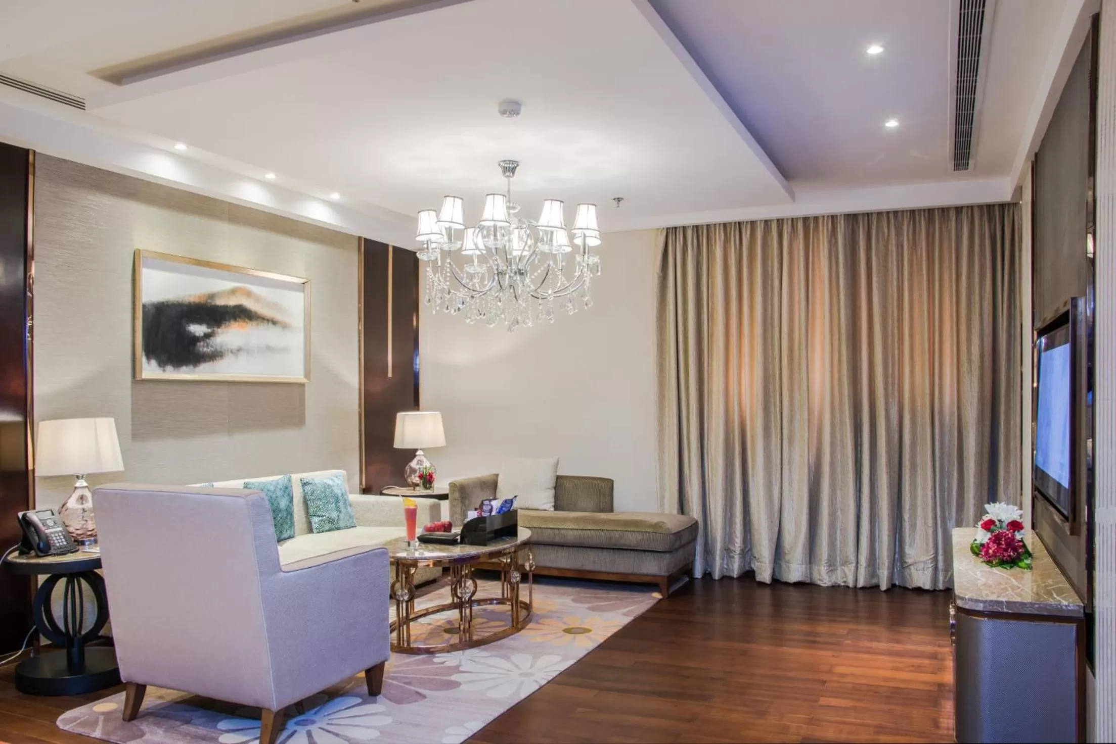 Living room in Boudl Al Sahafa