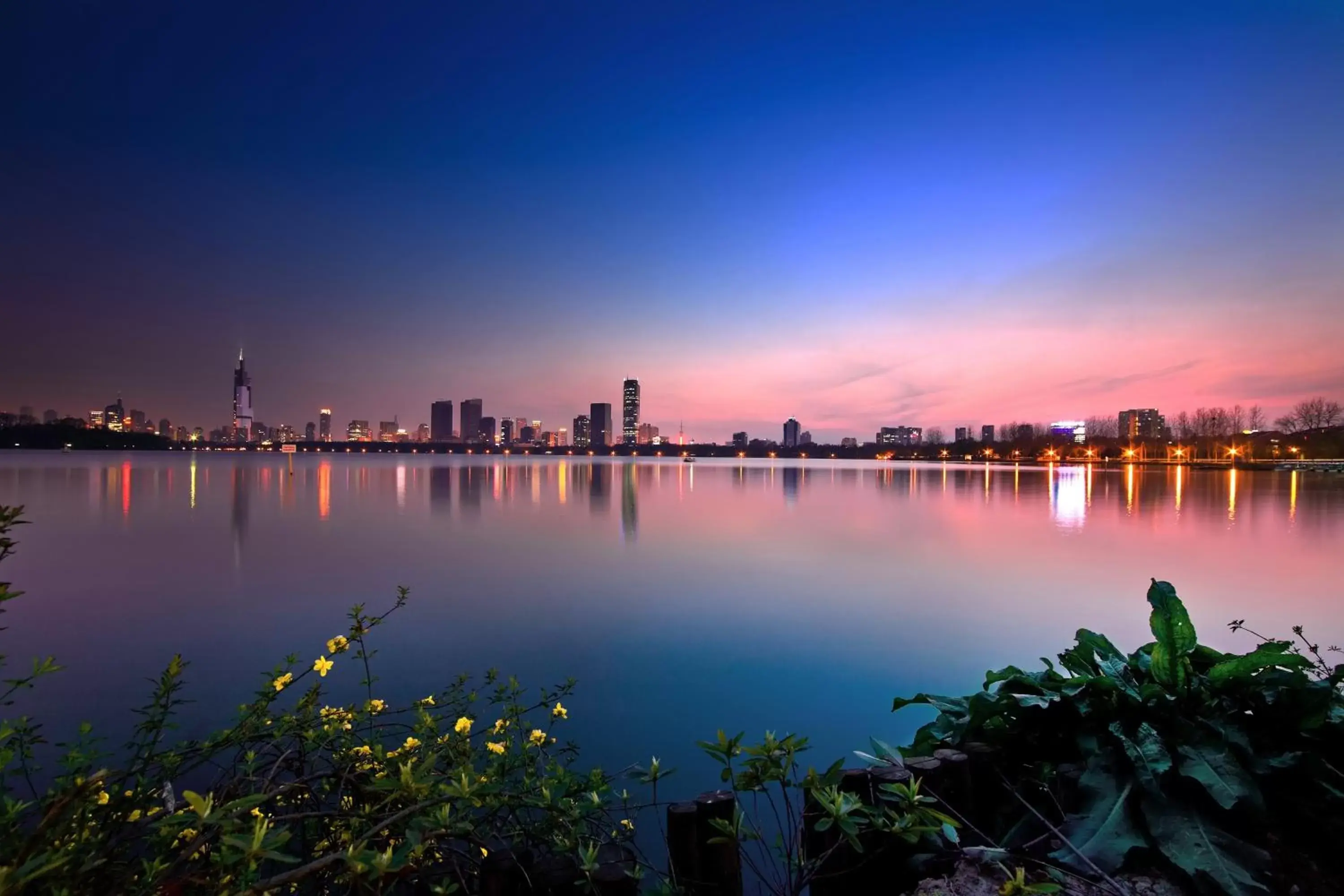 Nearby landmark in InterContinental Nanjing, an IHG Hotel