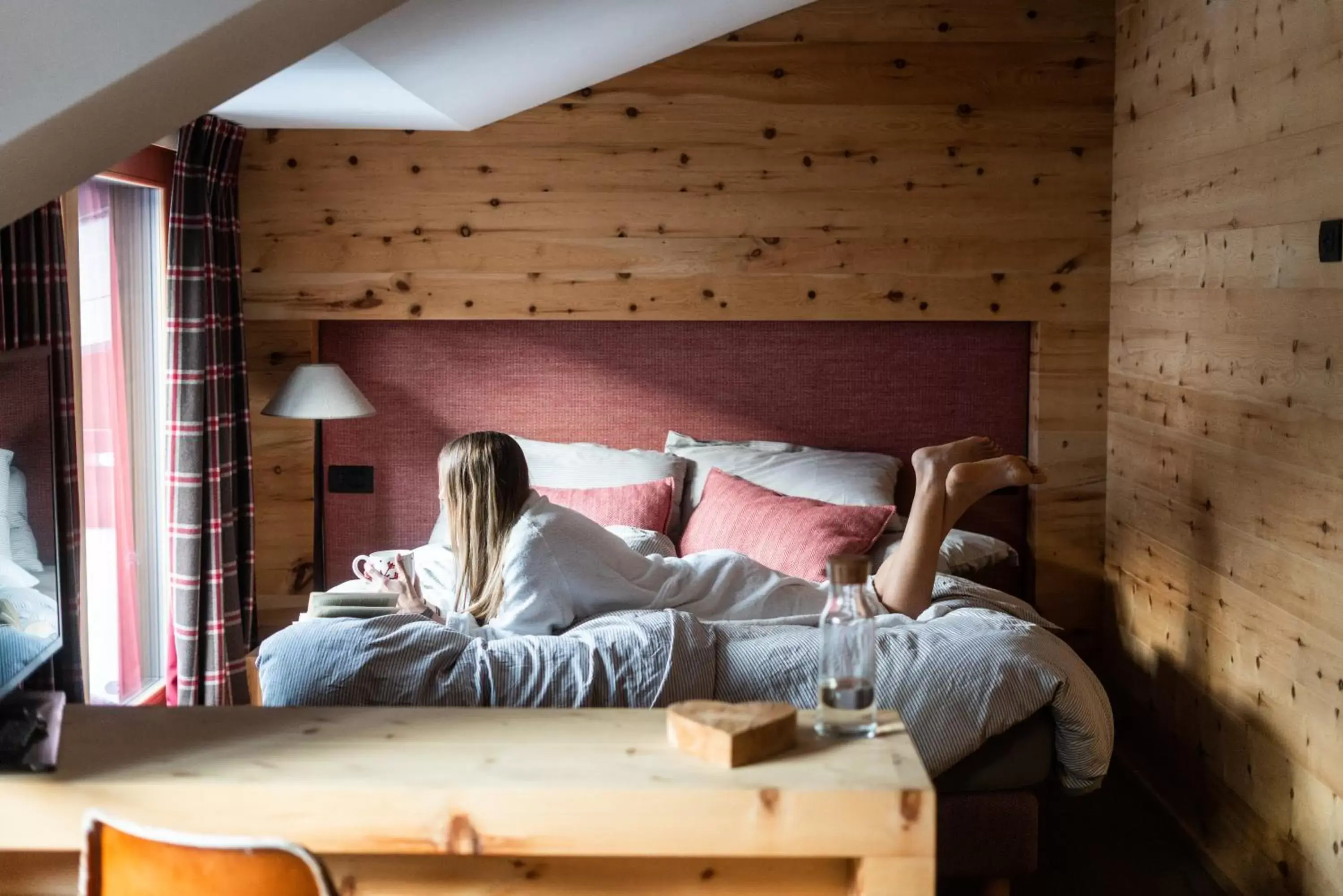 Bedroom, Guests in La Genzianella Bormio