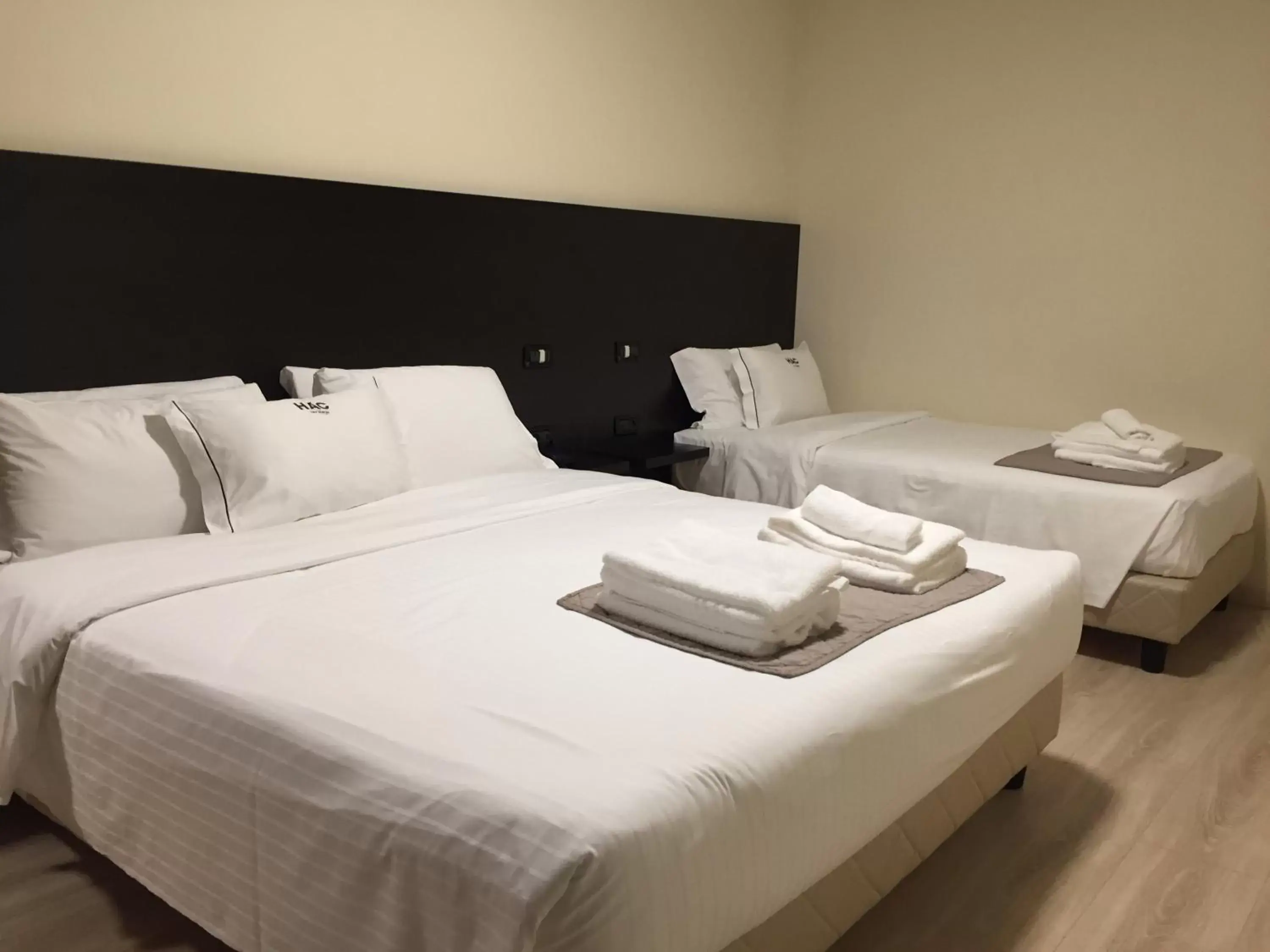 Bed in Hotel Alla Corte SPA & Wellness Relax