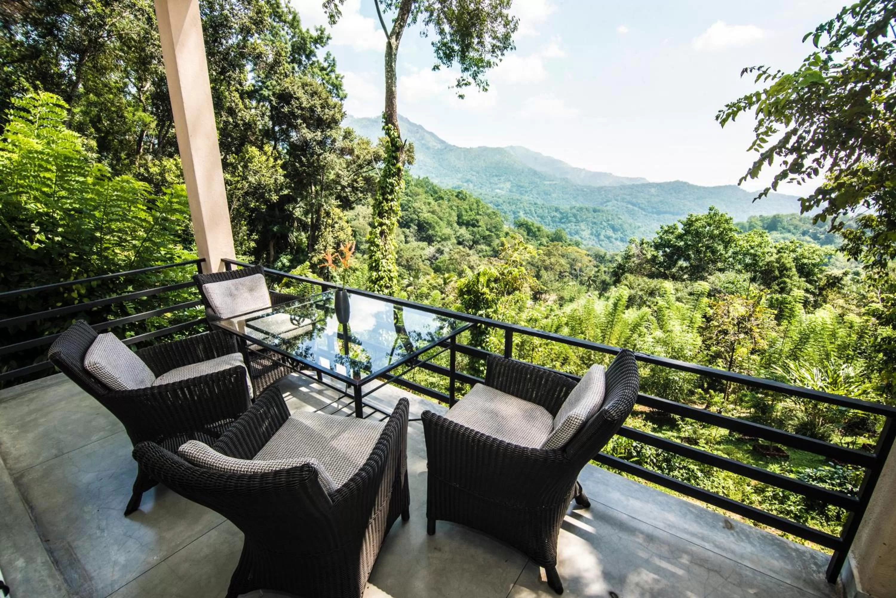 Balcony/Terrace in Ella Planters Bungalow