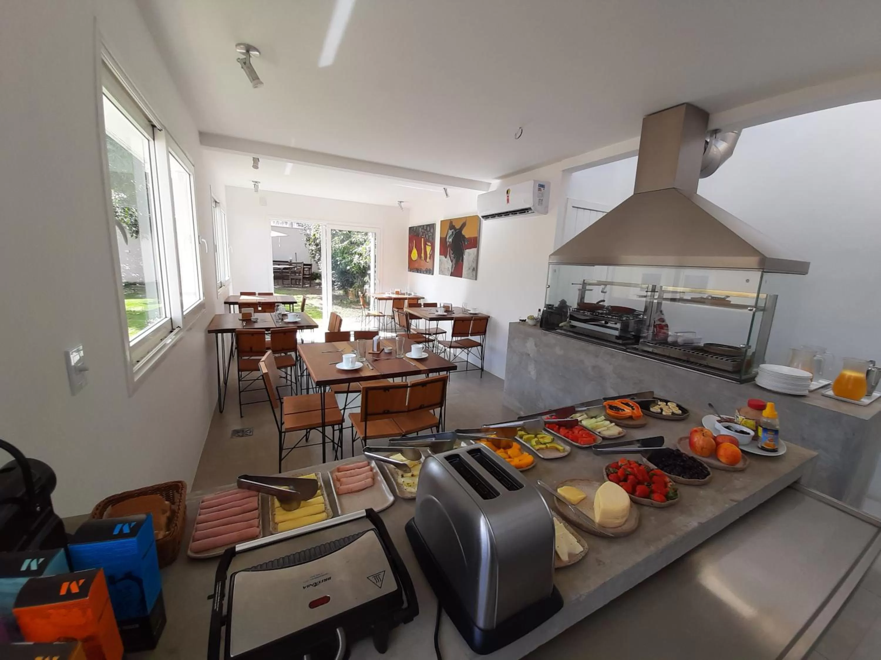 Restaurant/places to eat in Parador Búzios Boutique Hotel