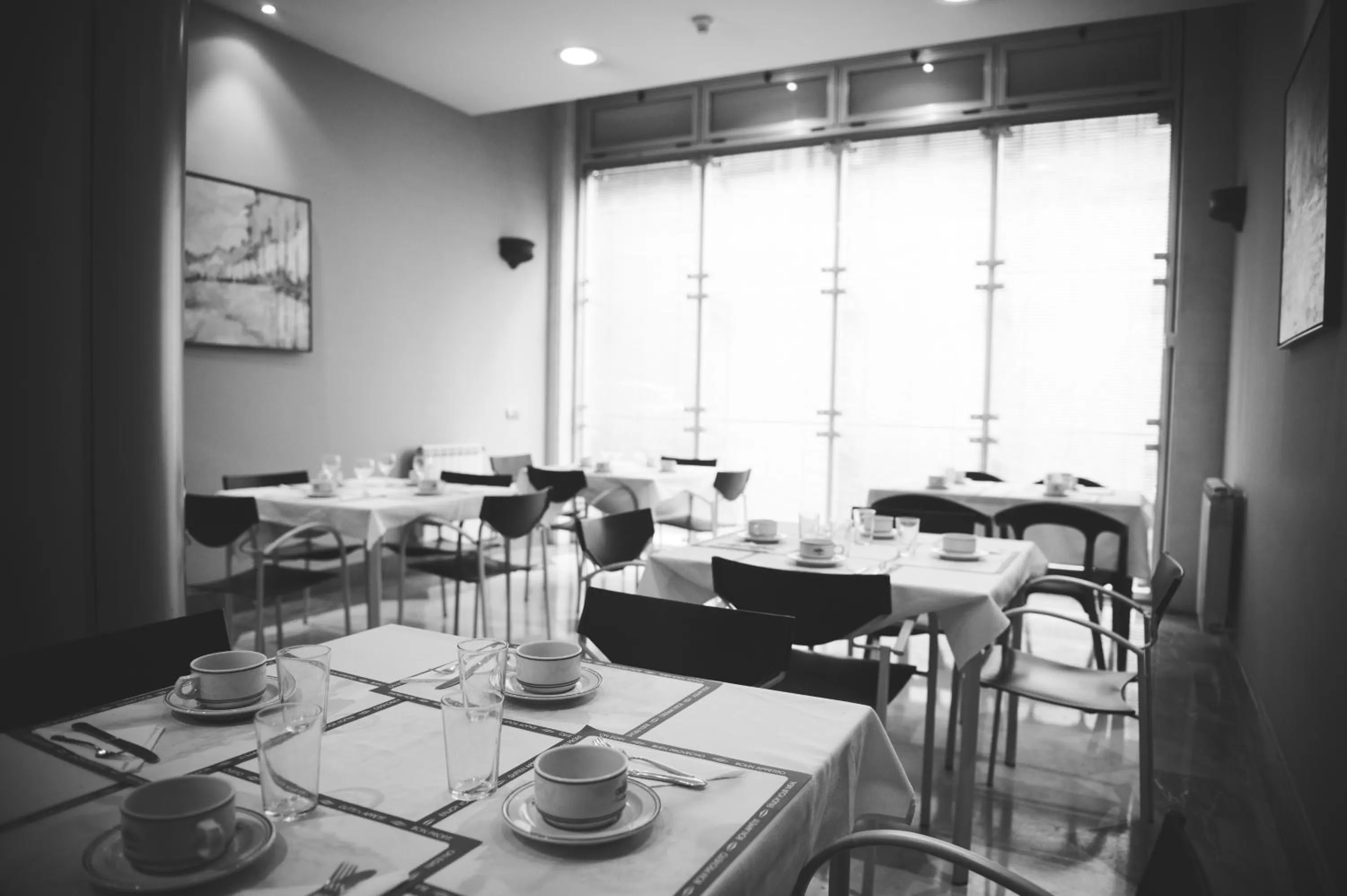 Lounge or bar in Hotel Carreño