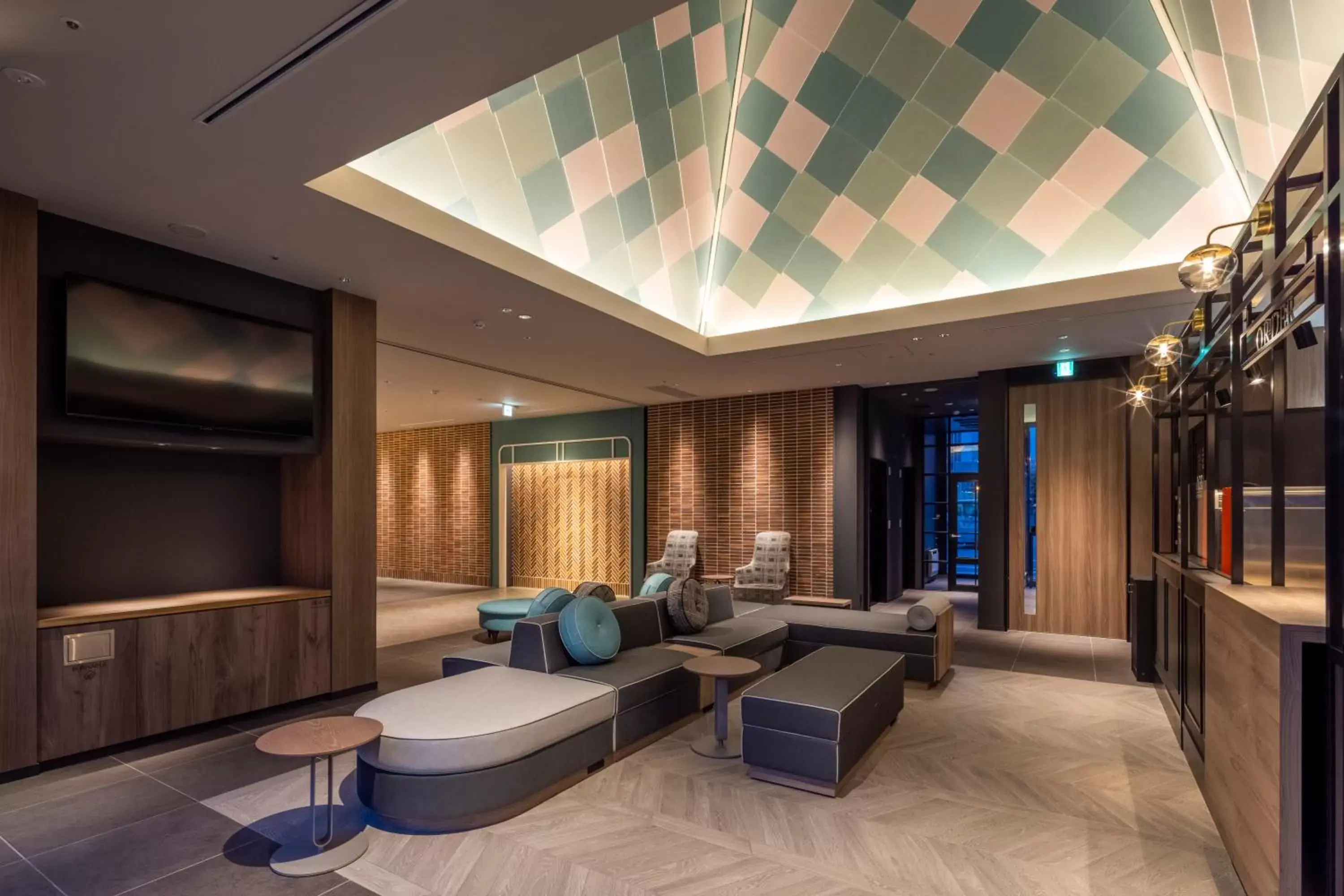 Lobby or reception in Tokyu Stay Hakodate Asaichi Akarinoyu Lobby or reception in Tokyu Stay Hakodate Asaichi Akarinoyu