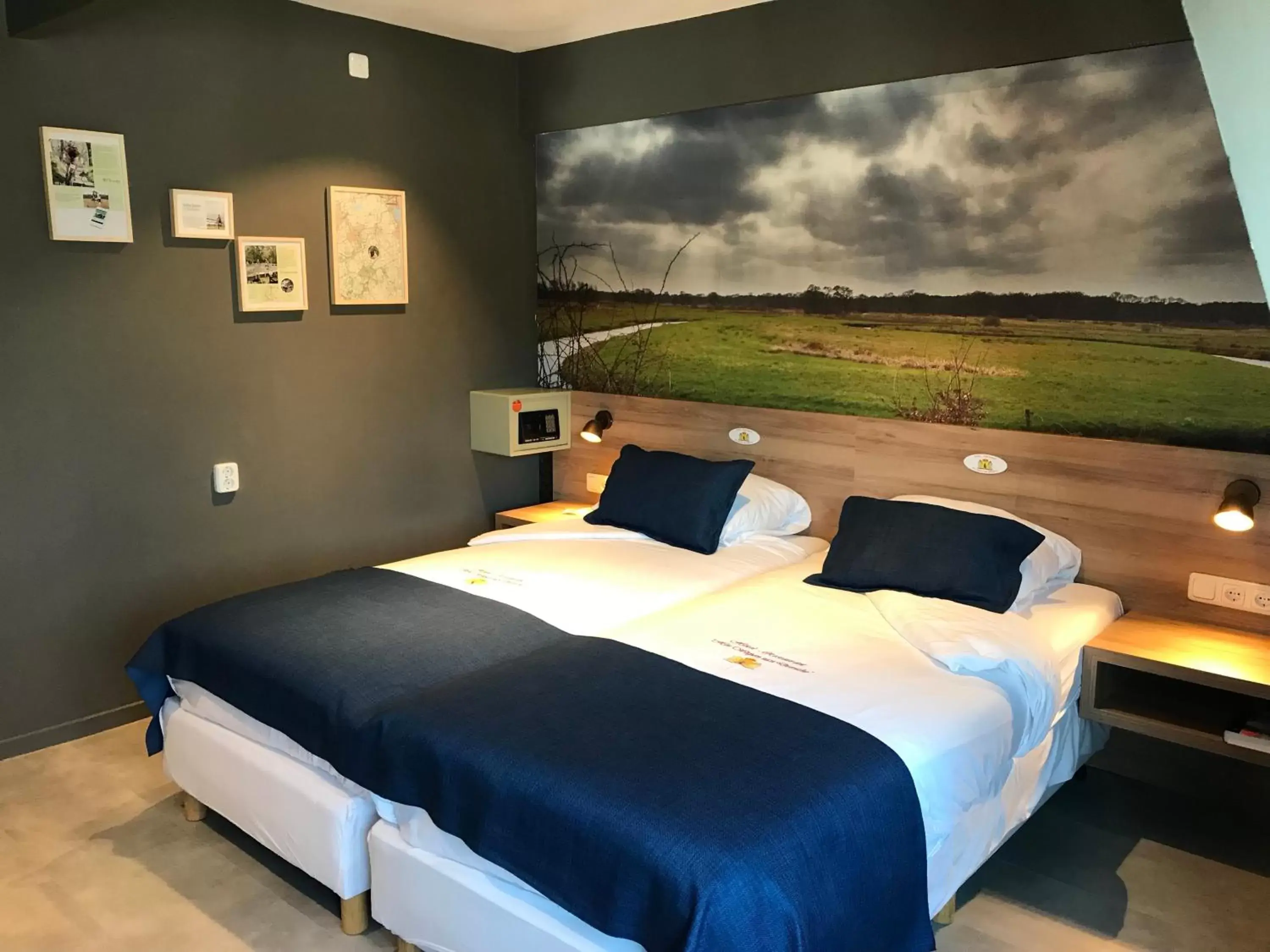 Photo of the whole room, Bed in Hotel Het Wapen van Drenthe