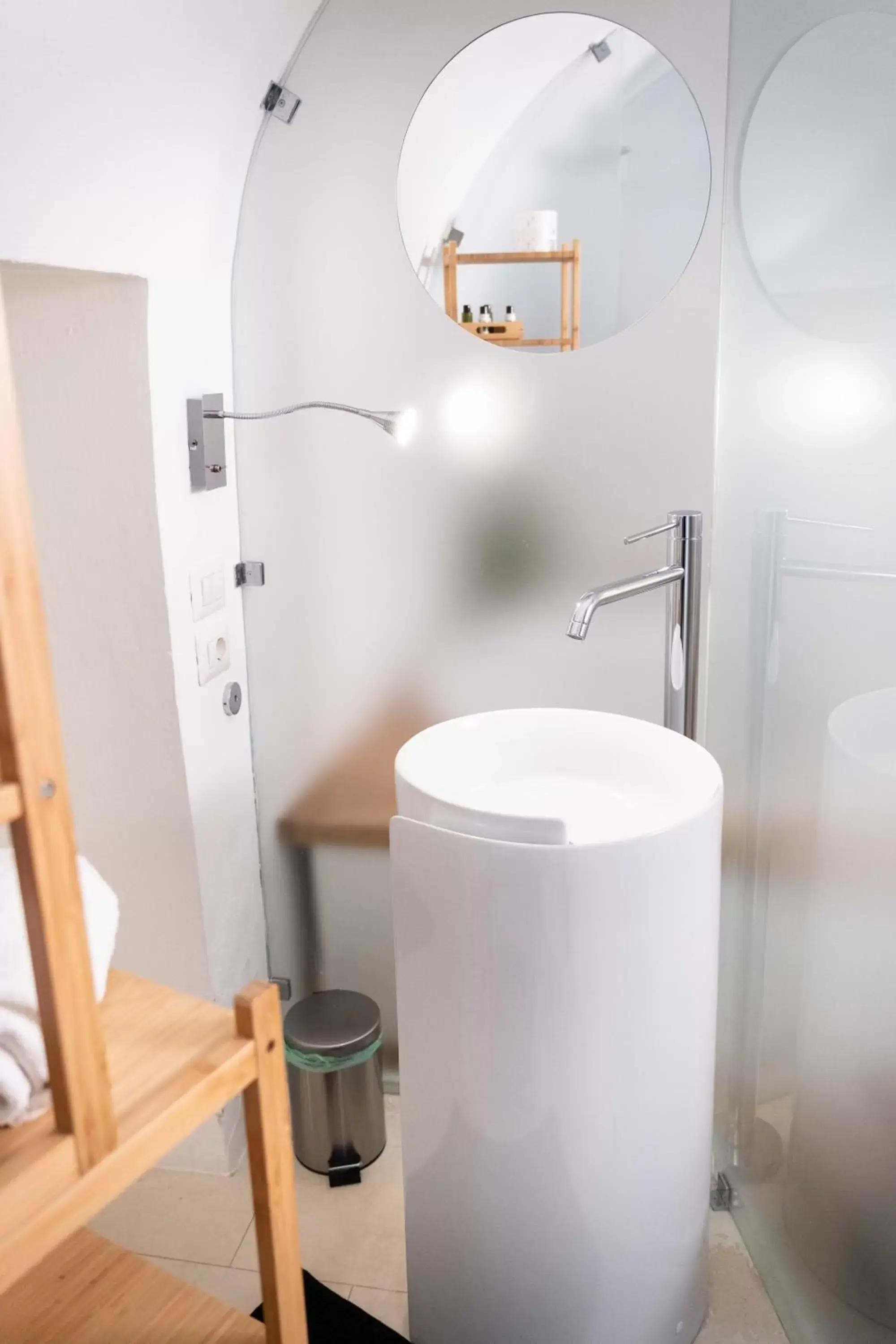 Bathroom in Dama Bianca Boutique Hotel Ostuni