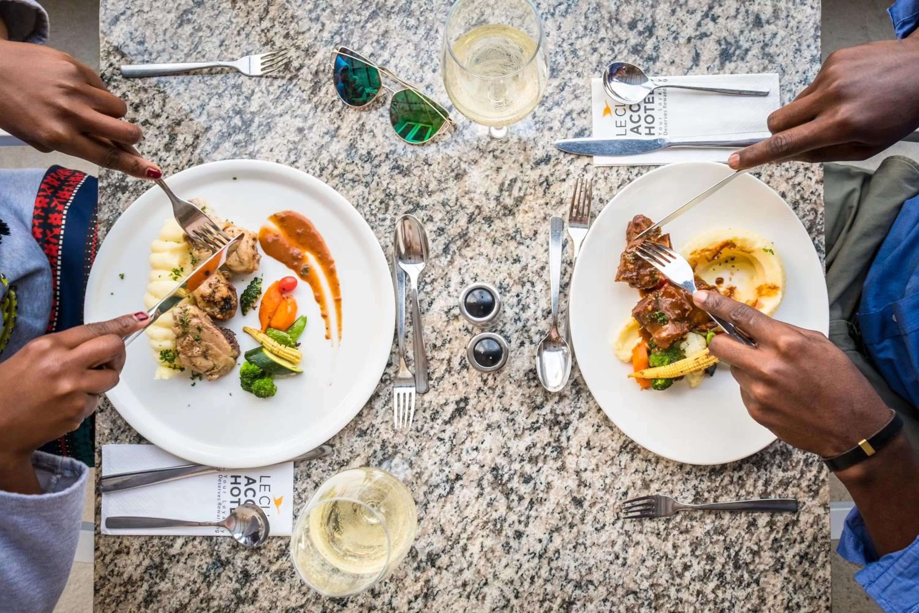 Food close-up in ibis Styles - Nairobi, Westlands