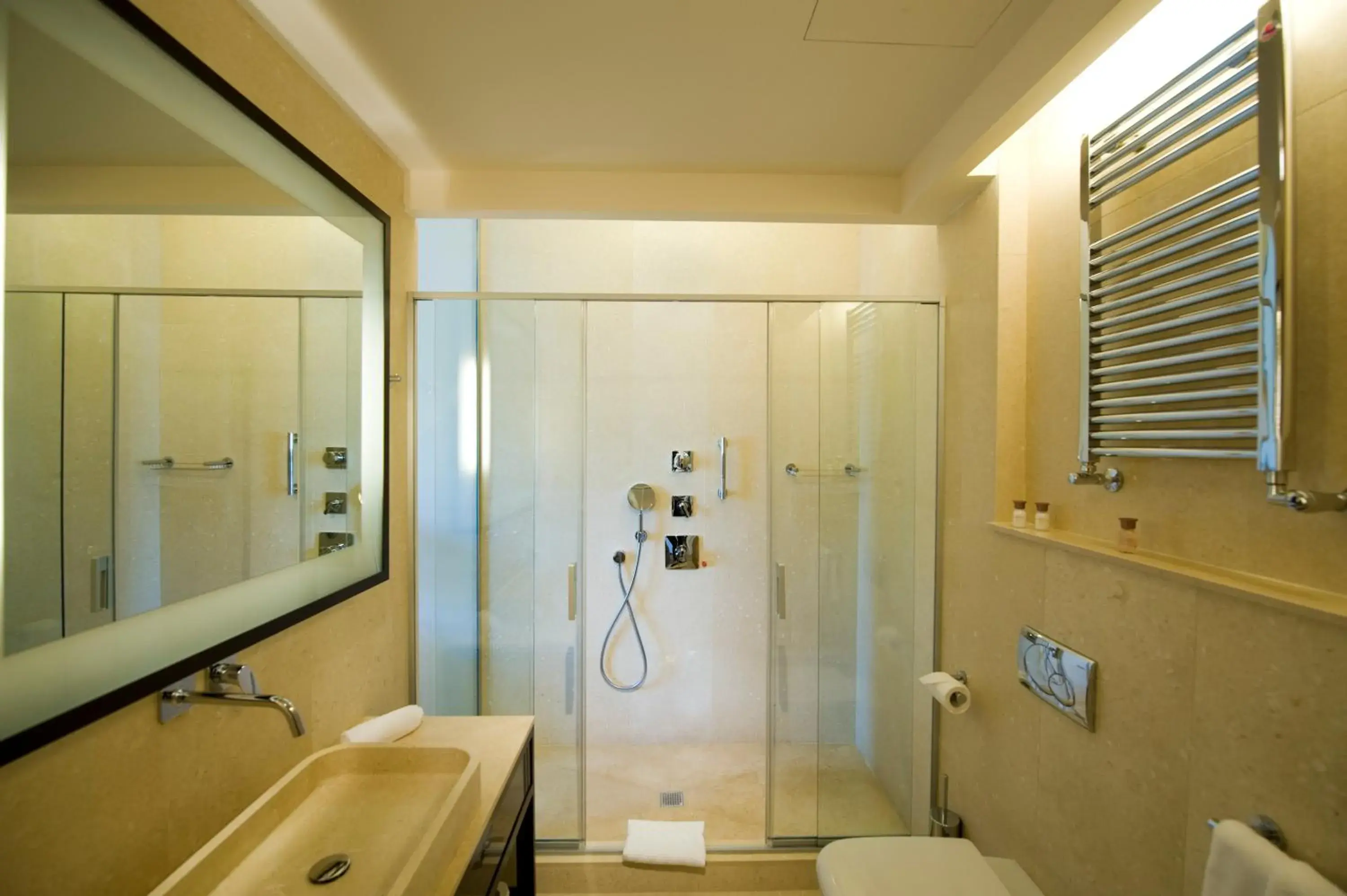 Bathroom in Marina Place Resort