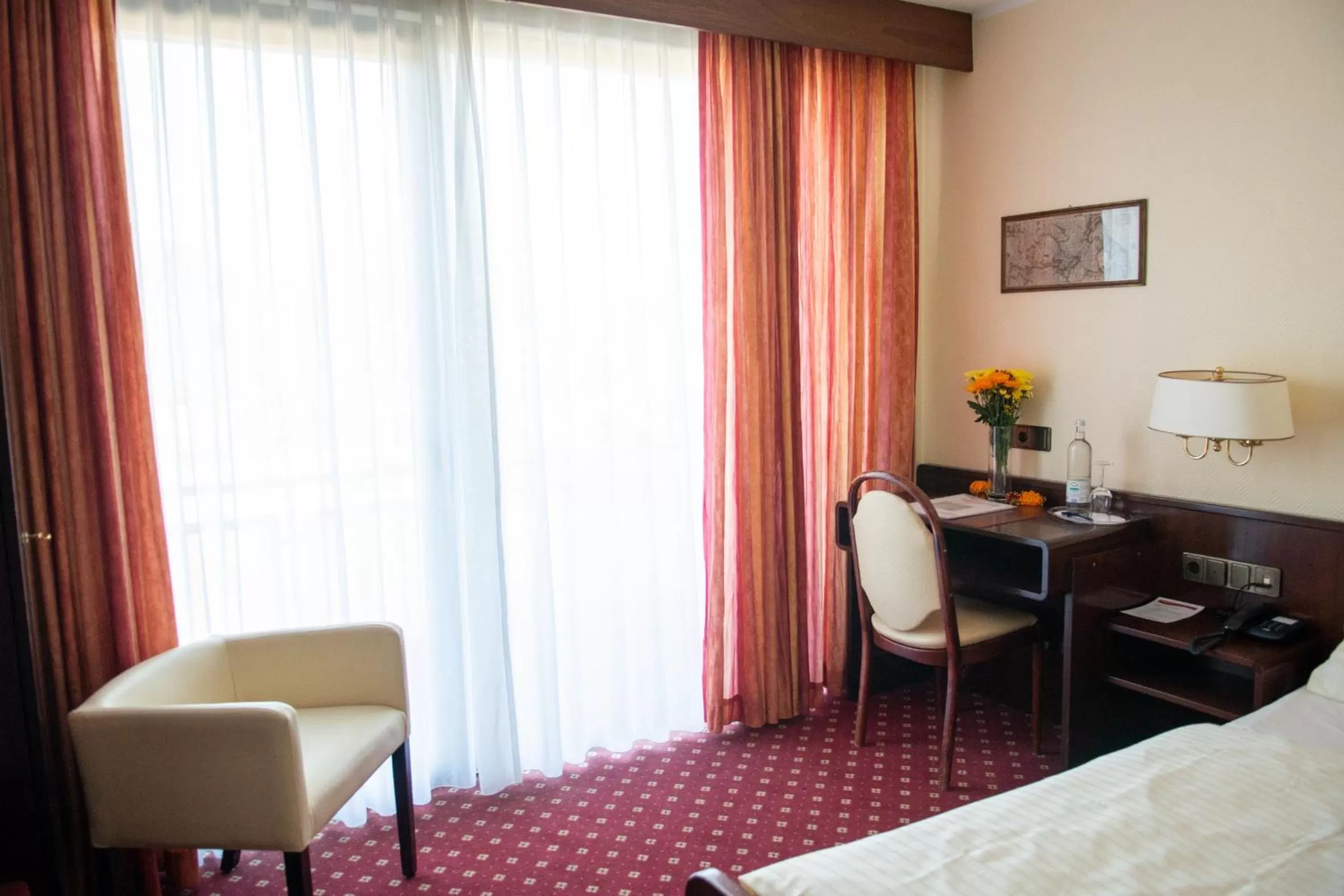 Bedroom in Hotel Haus am Zoo