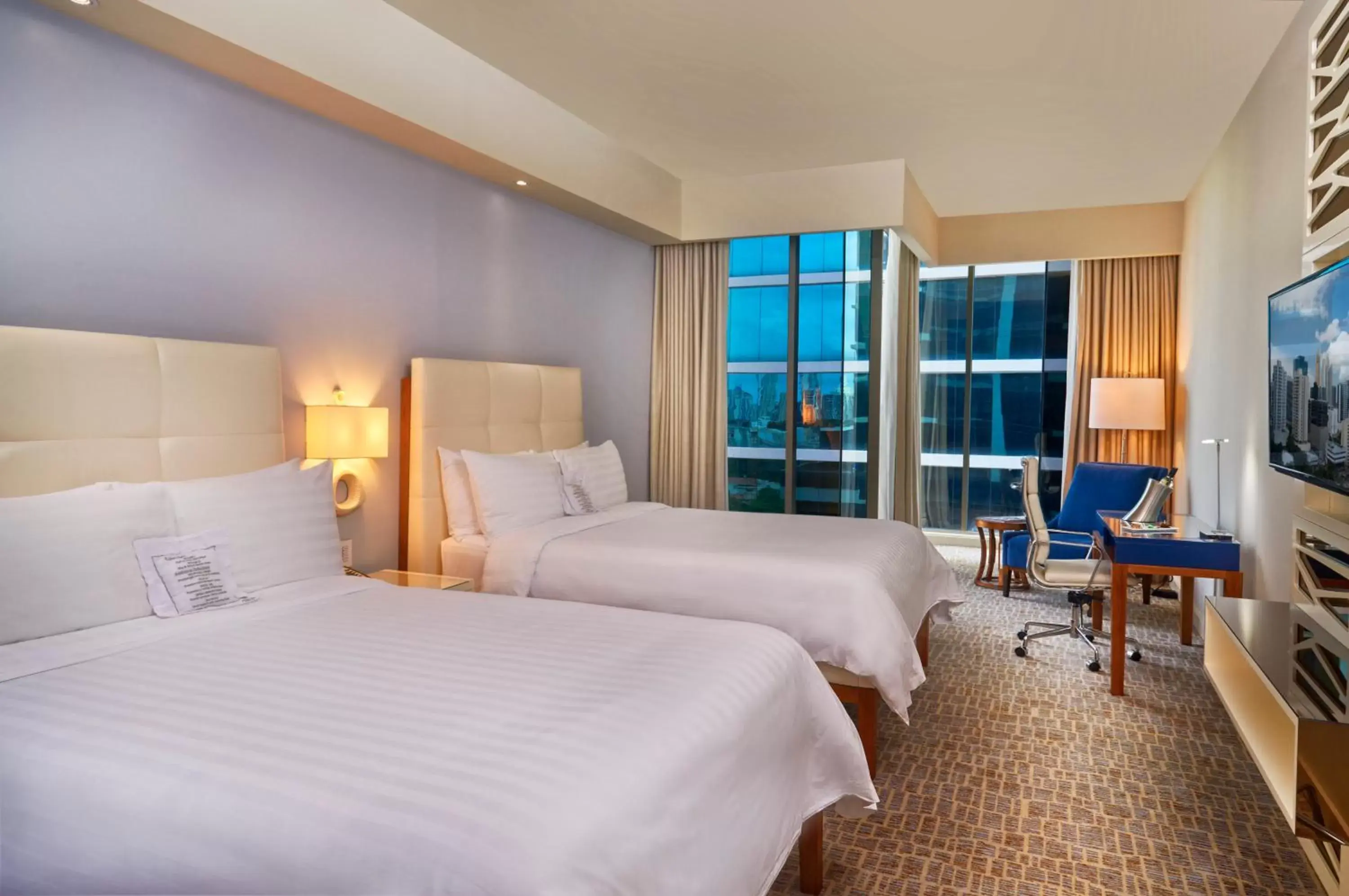 Bedroom in Global Hotel Panama
