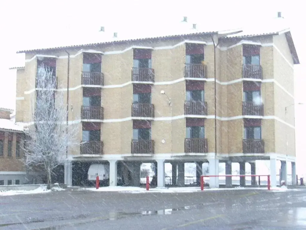 Property Building in Hotel Cariñena