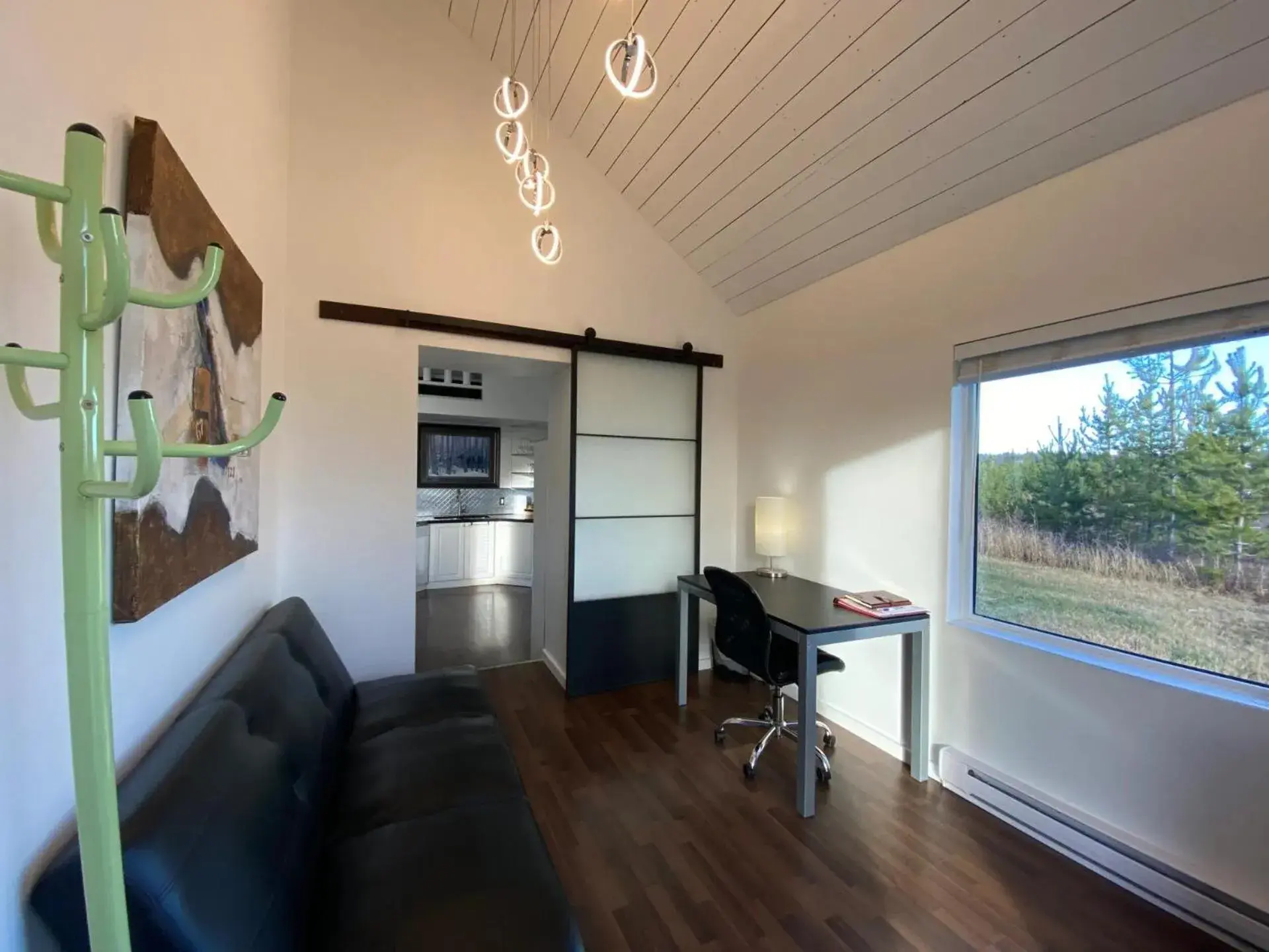 Facade/entrance, Seating Area in Woodhouse Cottages And Ranch