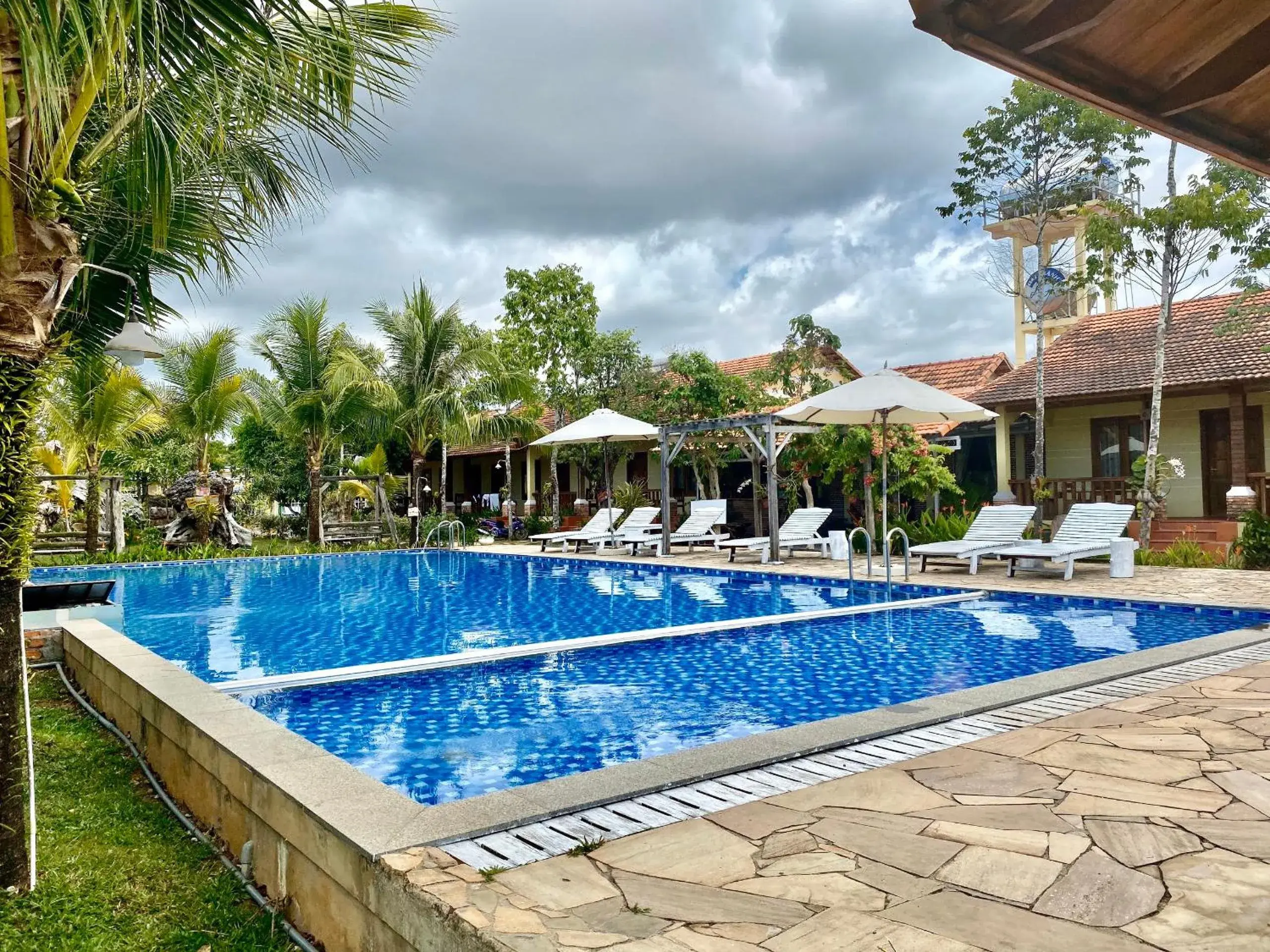 Swimming Pool in Villa Lien Tho