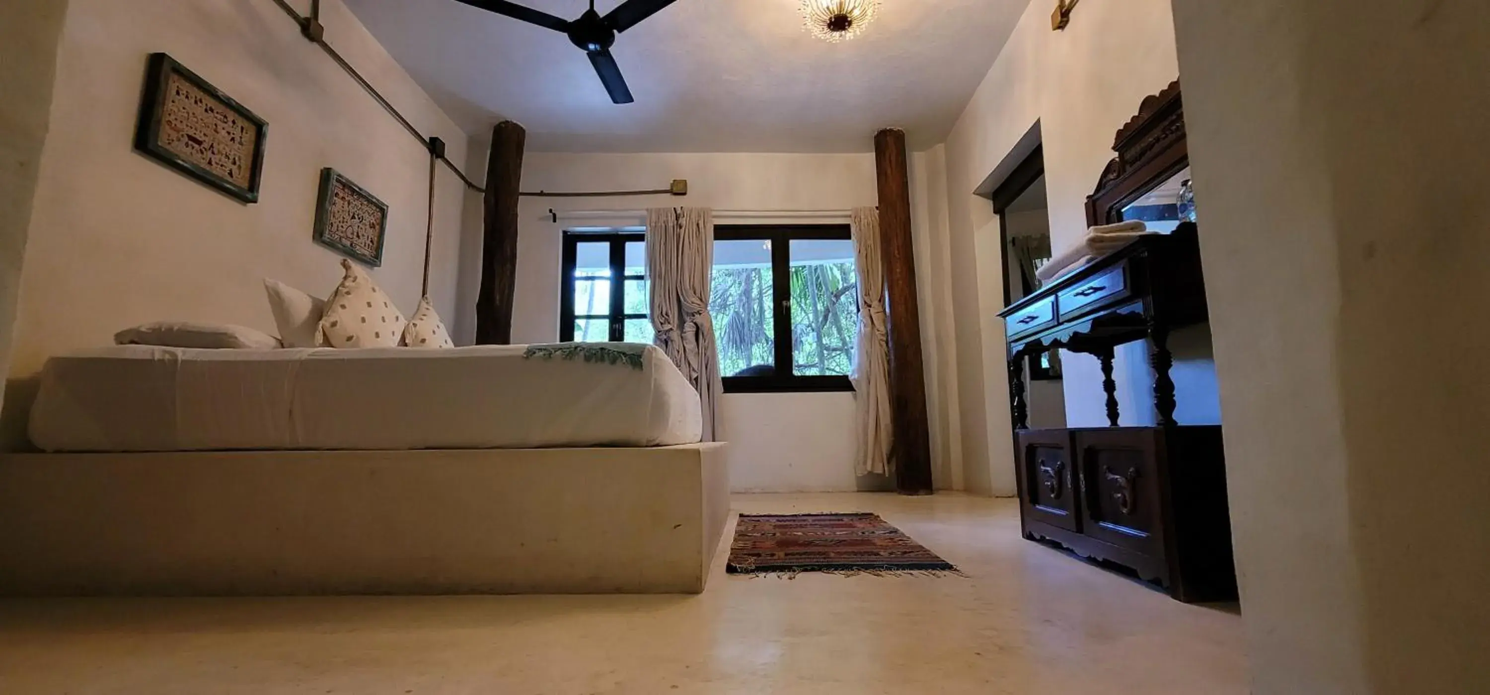 Bed in Casa Ambar Tulum - Great location and access to a Private Cenote & Beach 2 Km Away - Adults Only