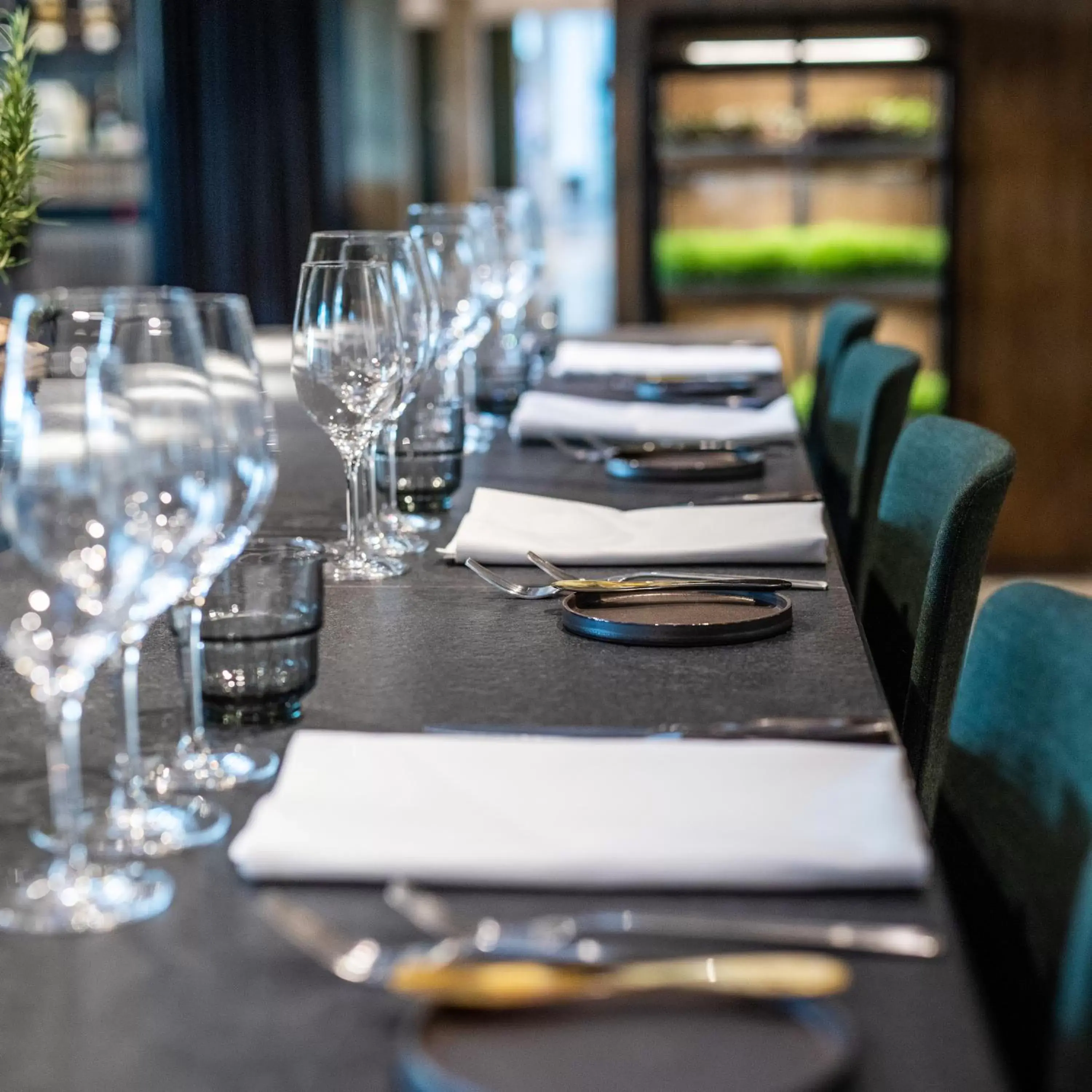 Restaurant/places to eat in Comwell Copenhagen Portside Dolce by Wyndham Restaurant/places to eat in Comwell Copenhagen Portside Dolce by Wyndham