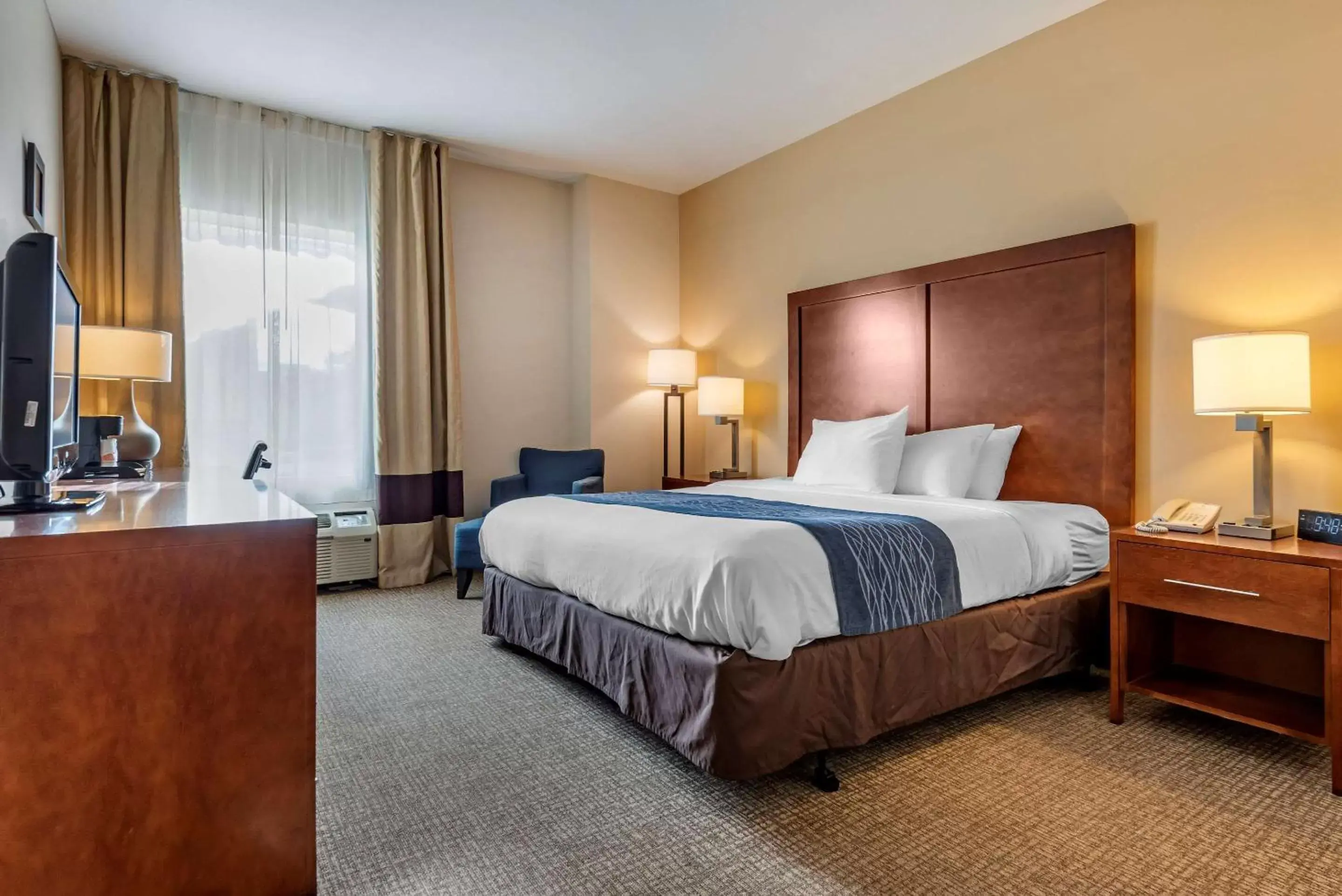 Photo of the whole room, Bed in Comfort Inn Apalachin - Binghamton W Route 17