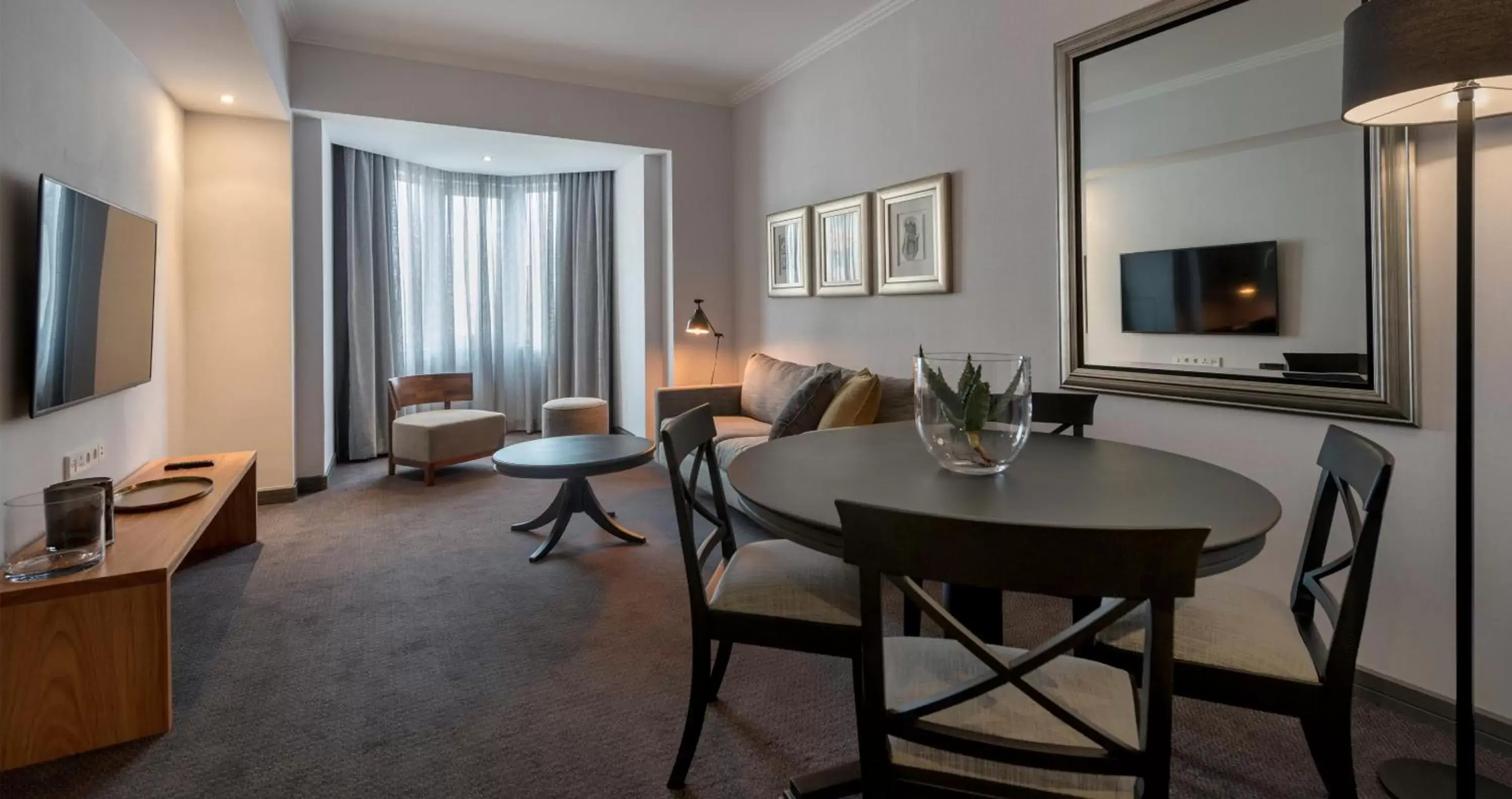 Living room, Seating Area in Hotel Avenida