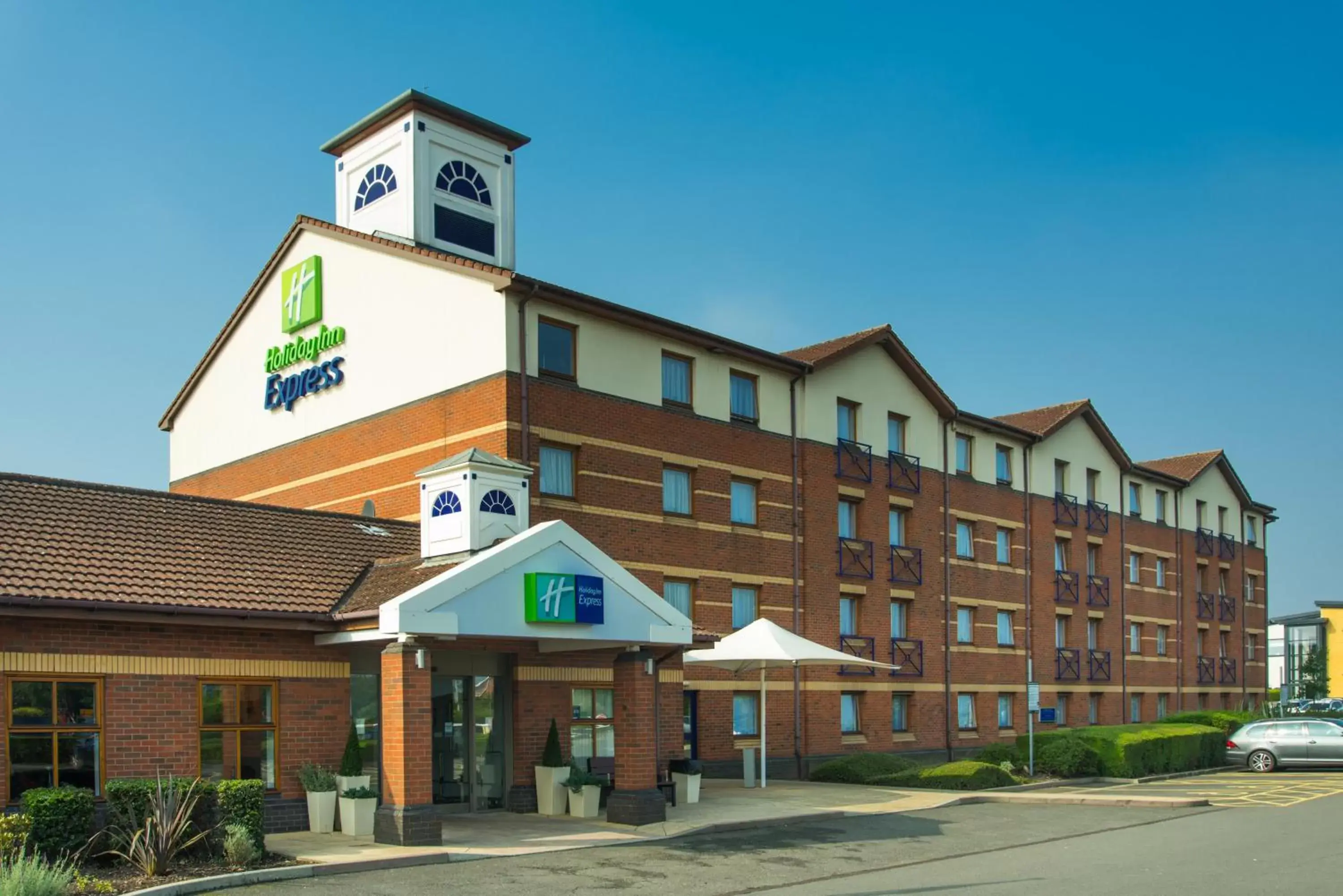 Property building in Holiday Inn Express Derby Pride Park, an IHG Hotel