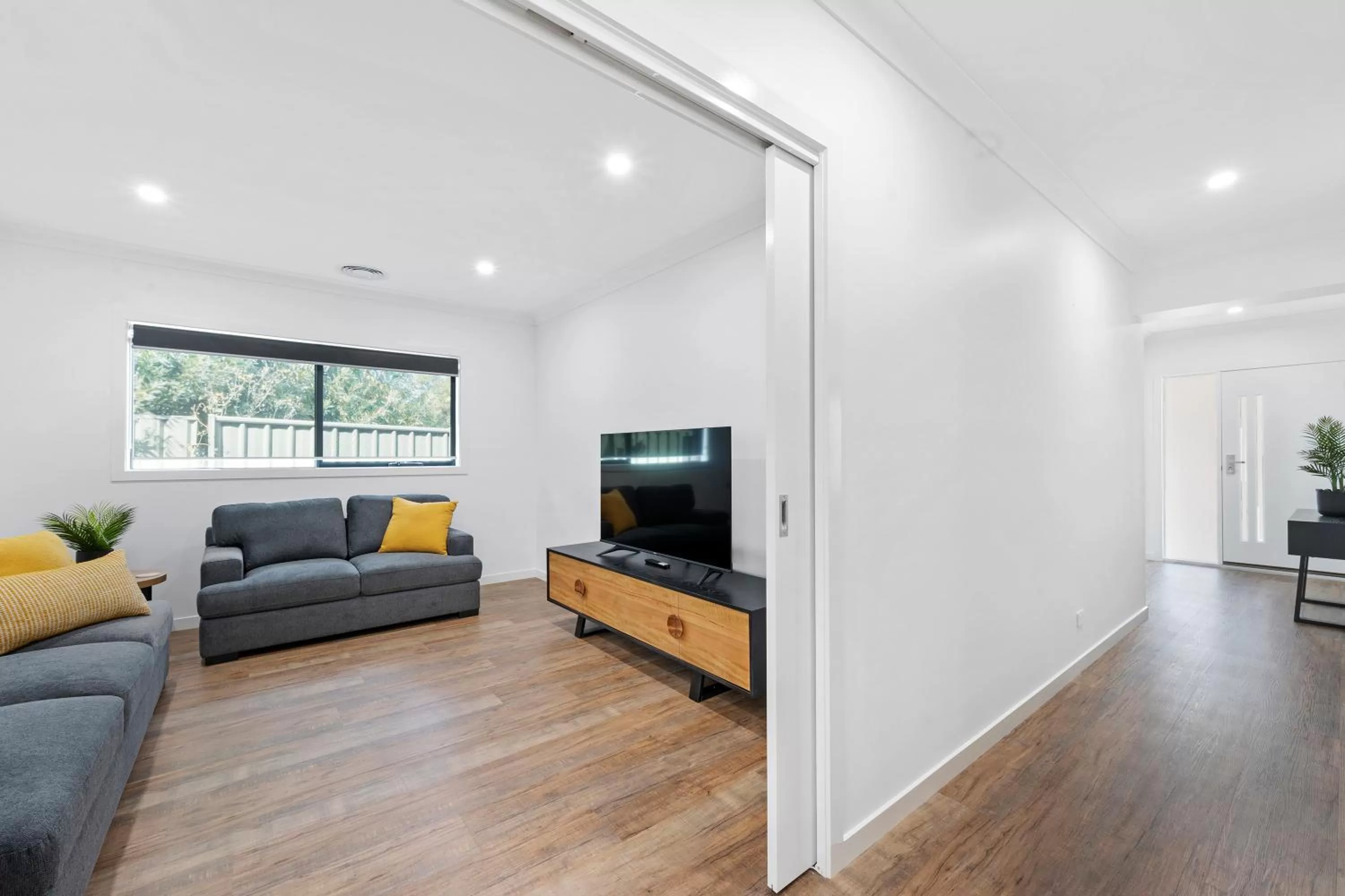 Communal lounge/ TV room in Julie-Anna, Bendigo