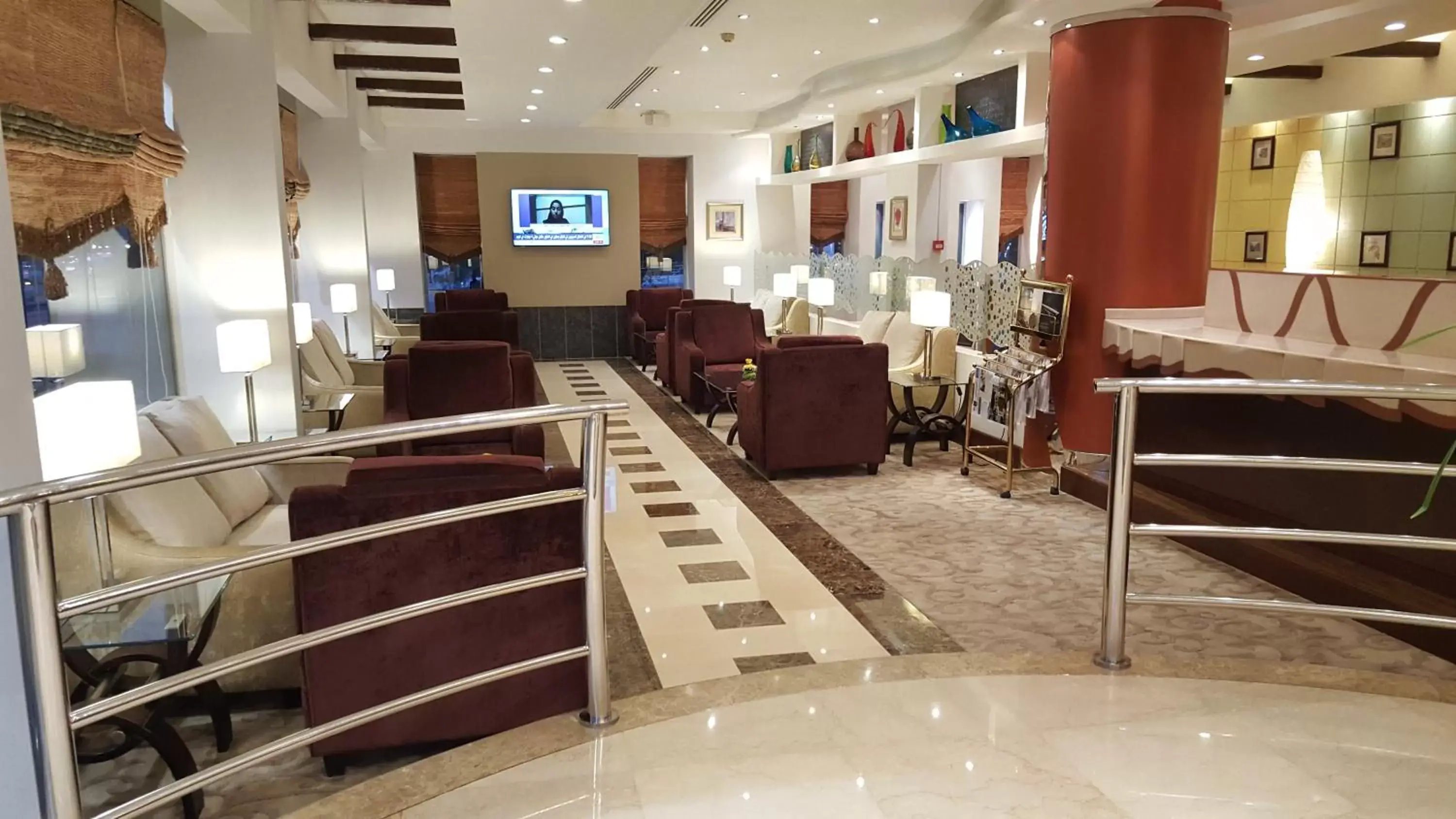 Lobby or reception in Boudl Al Masif