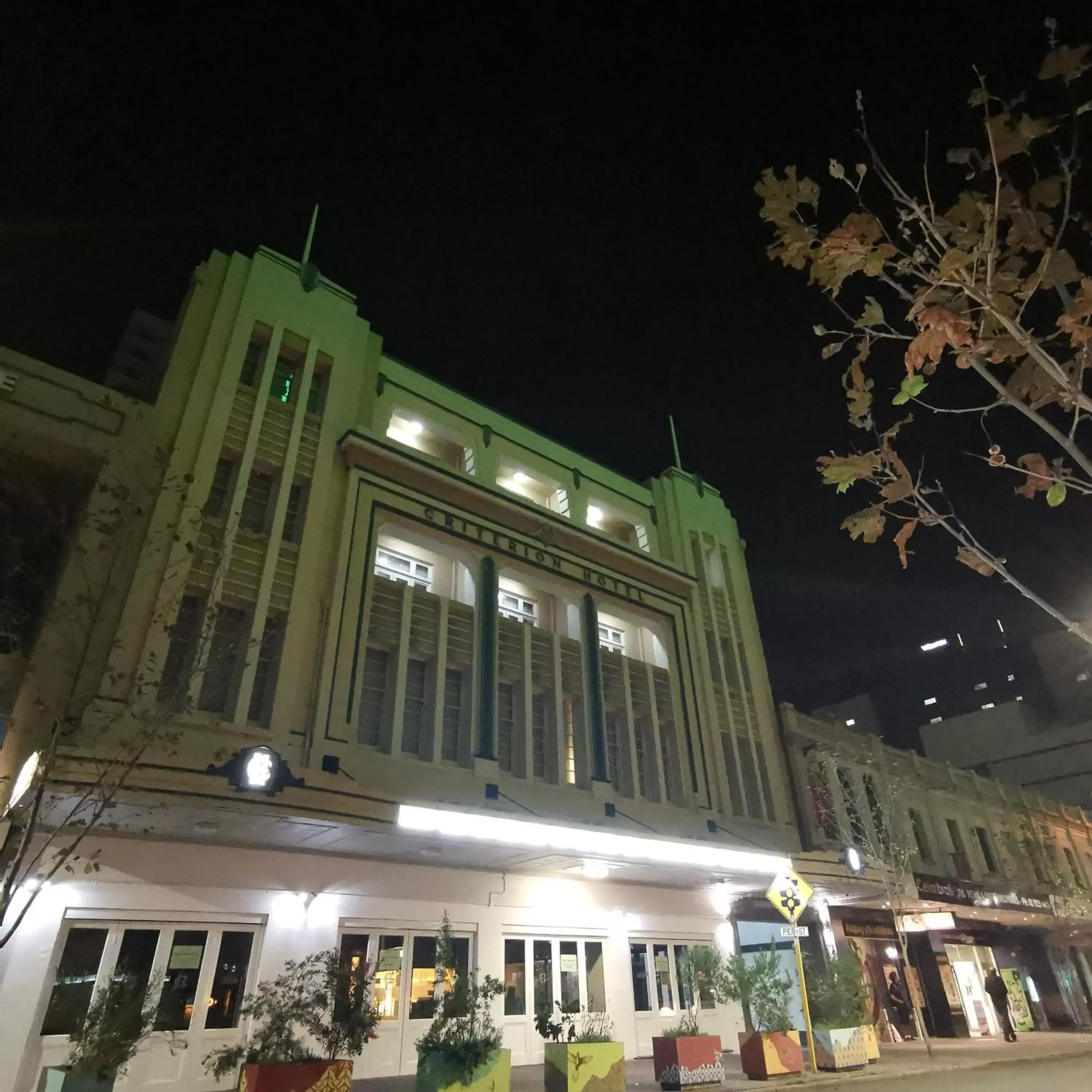 Property building in Criterion Hotel Perth Property building in Criterion Hotel Perth