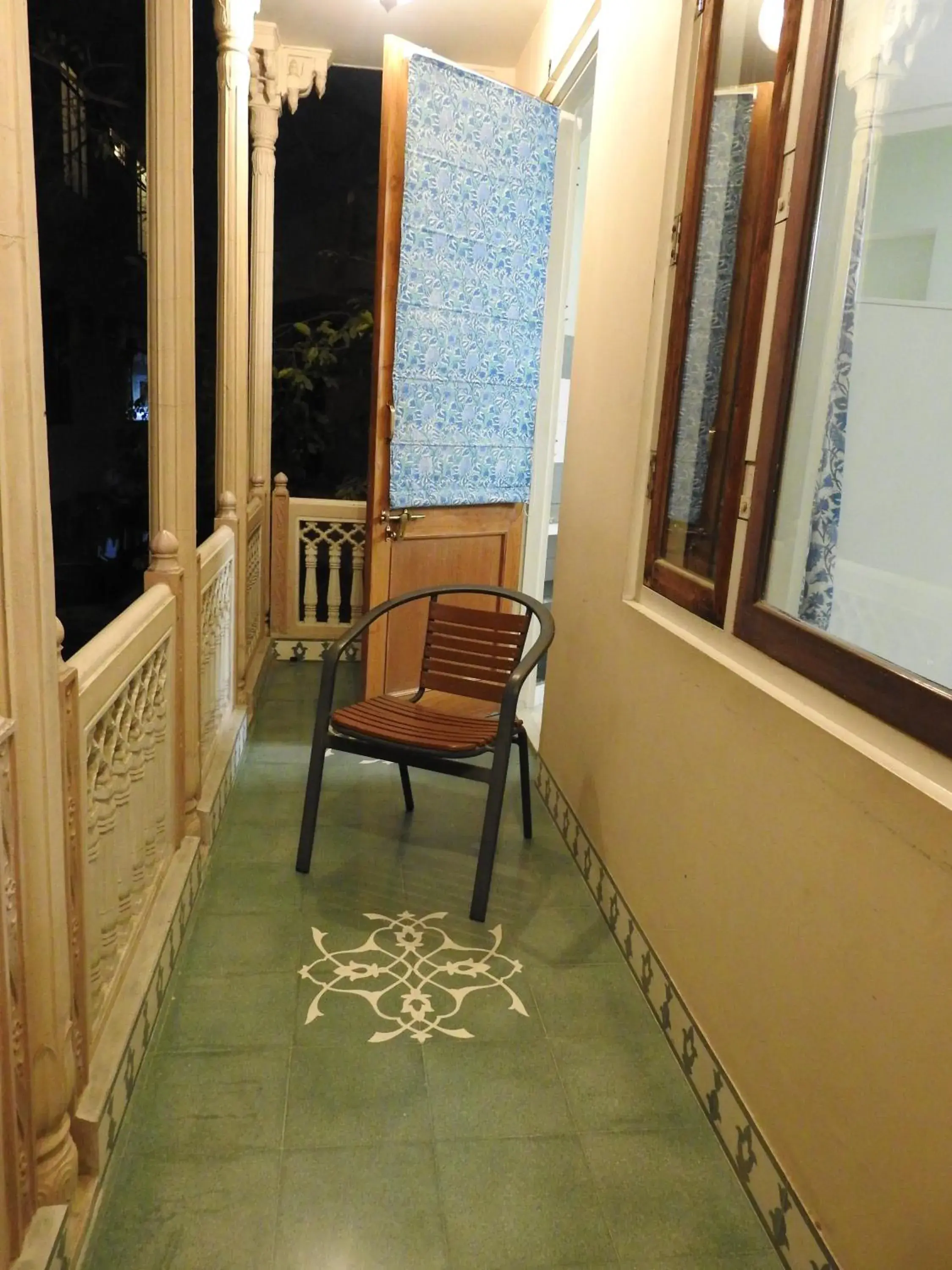 Balcony/Terrace in Om Niwas Suite Hotel