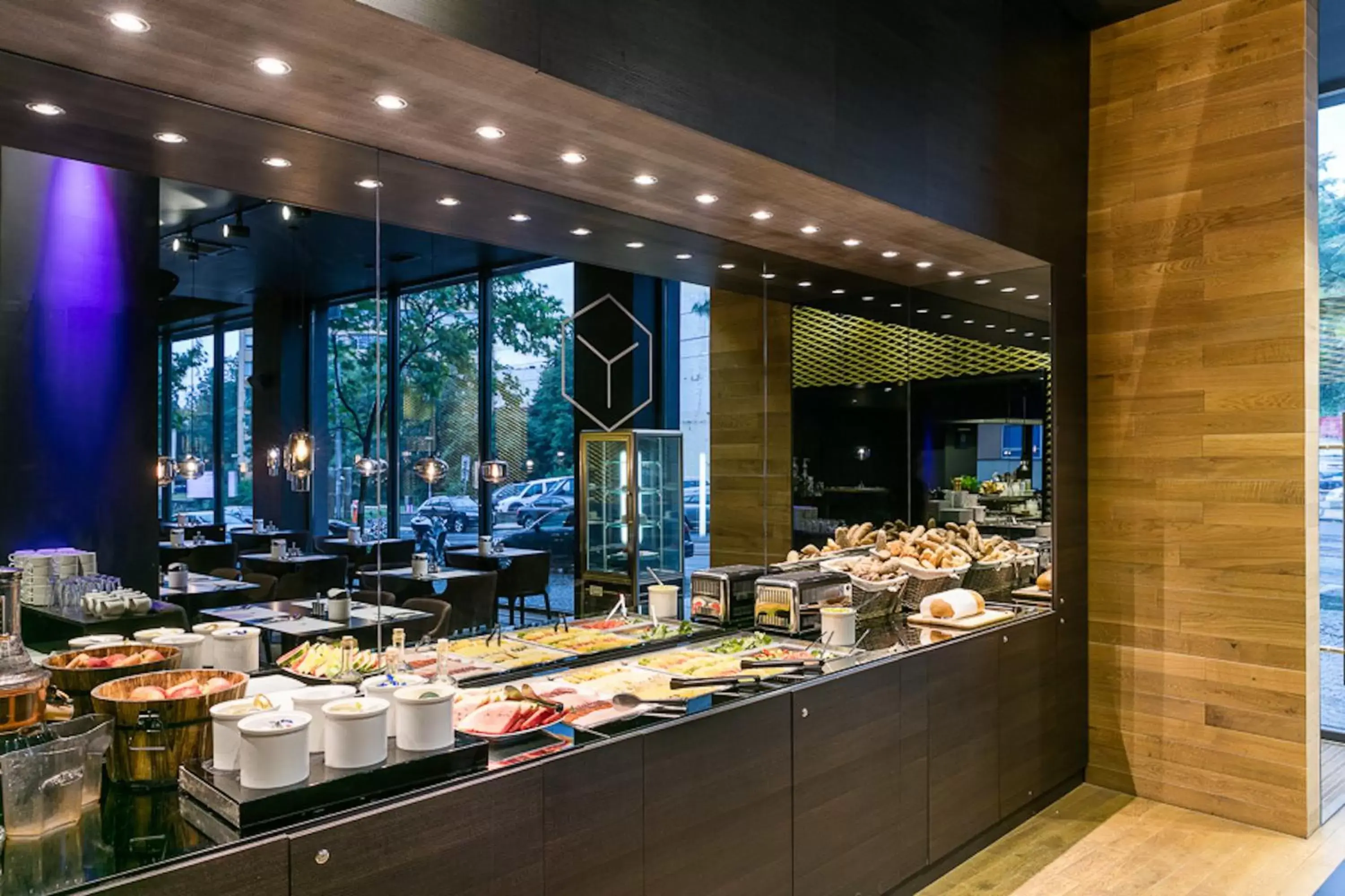 Buffet breakfast in Pytloun Grand Hotel Imperial Buffet breakfast in Pytloun Grand Hotel Imperial