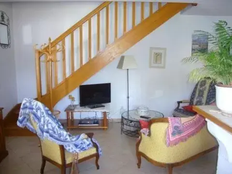 Living room, Seating Area in Les Cigales