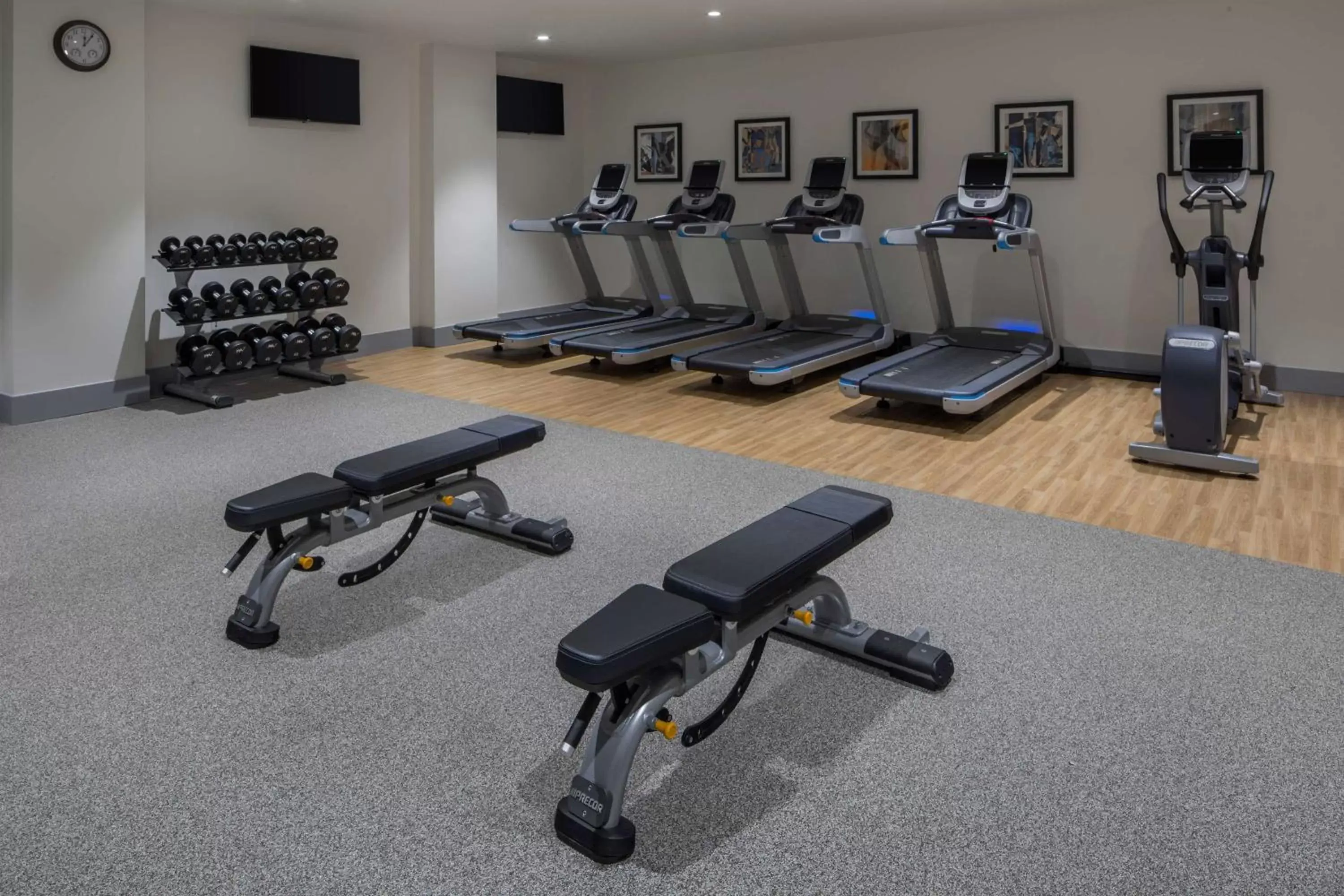 Fitness centre/facilities, Fitness Center/Facilities in Doubletree By Hilton New York Times Square West
