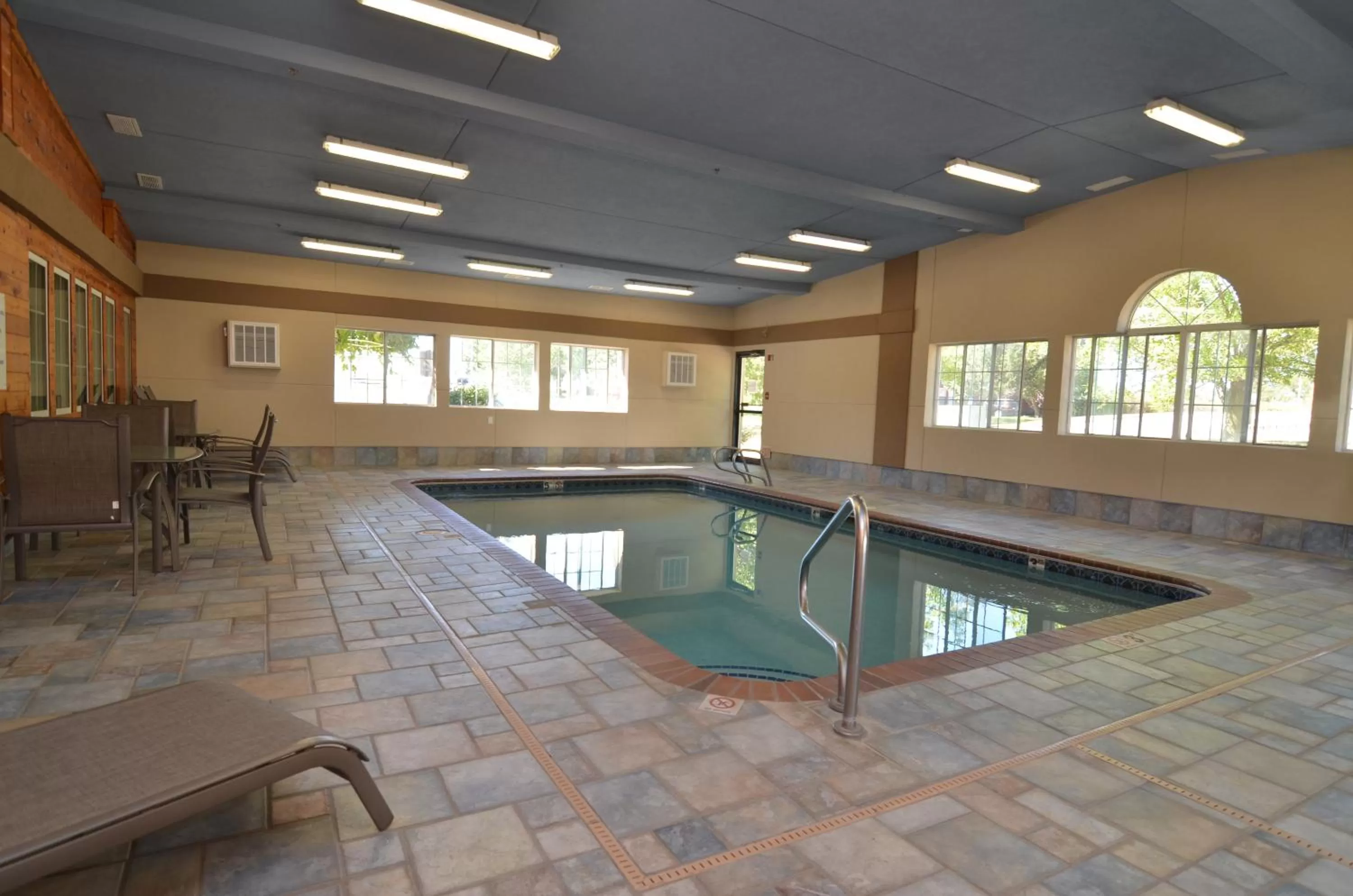 Swimming pool in AmericInn by Wyndham Des Moines Airport