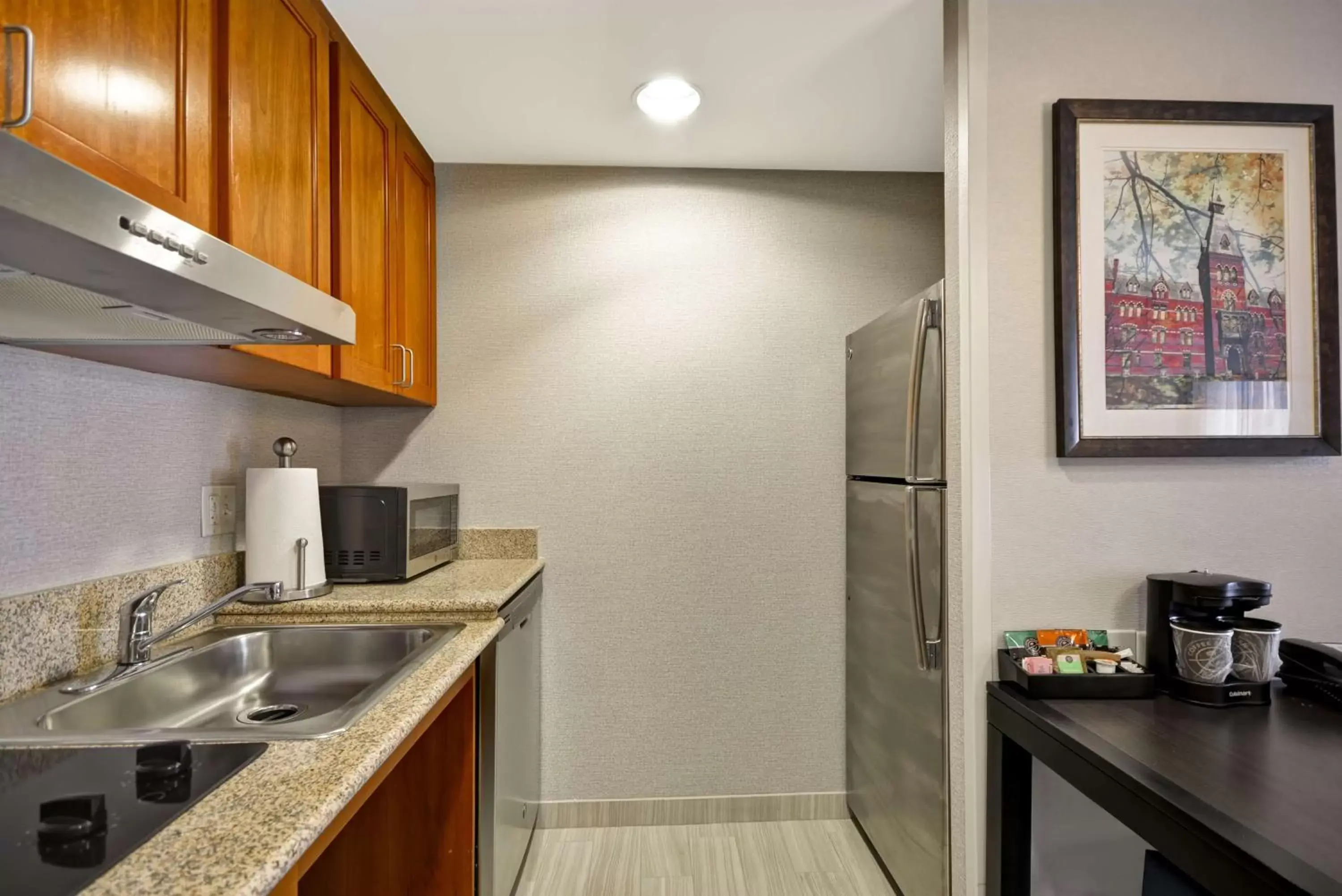 Kitchen or kitchenette, Kitchen/Kitchenette in The Homewood Suites by Hilton Ithaca