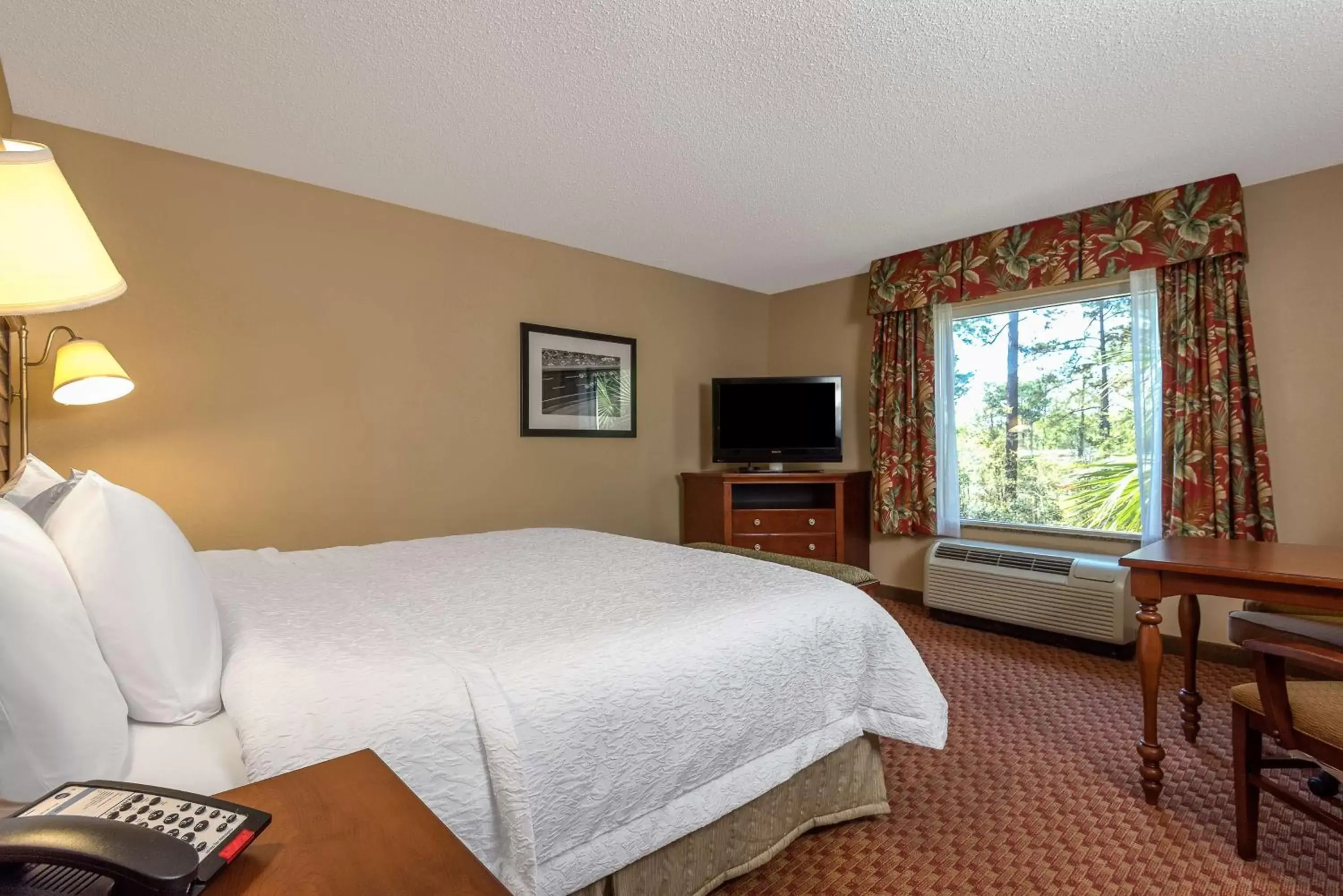 Bed in Hampton Inn By Hilton & Suites Florence-North/I-95