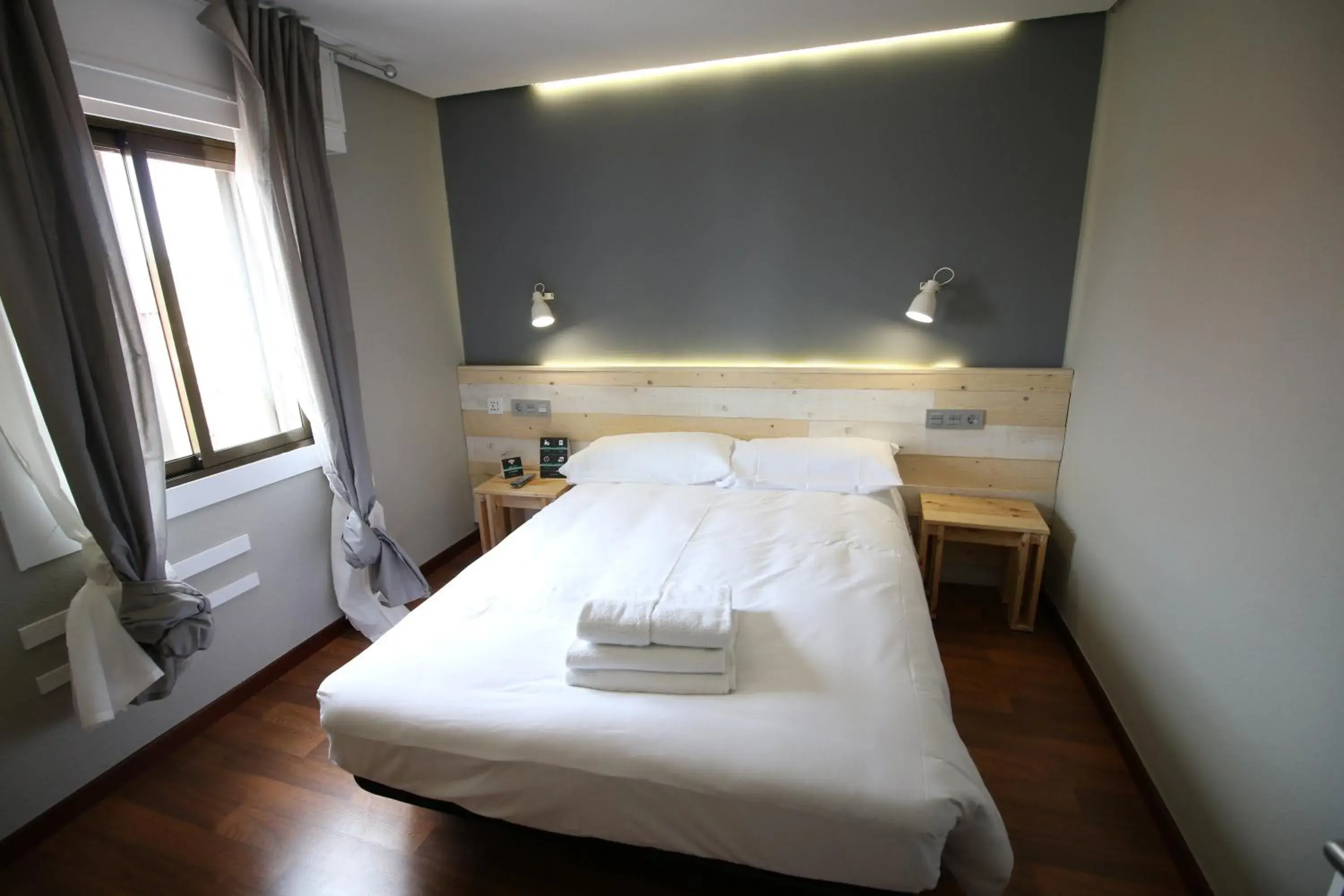 Bed in Hotel Alda Centro Ponferrada