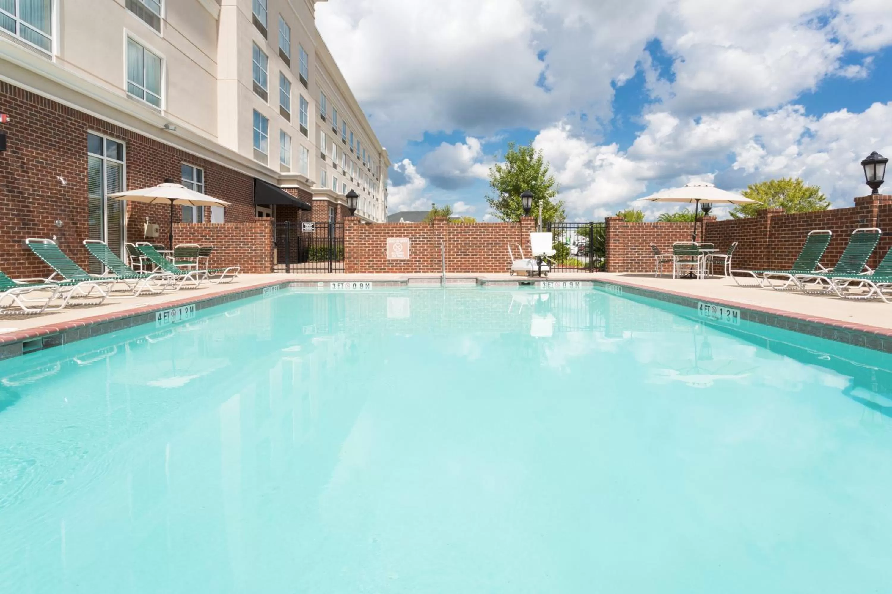 Swimming pool in Holiday Inn Statesboro-University Area by IHG