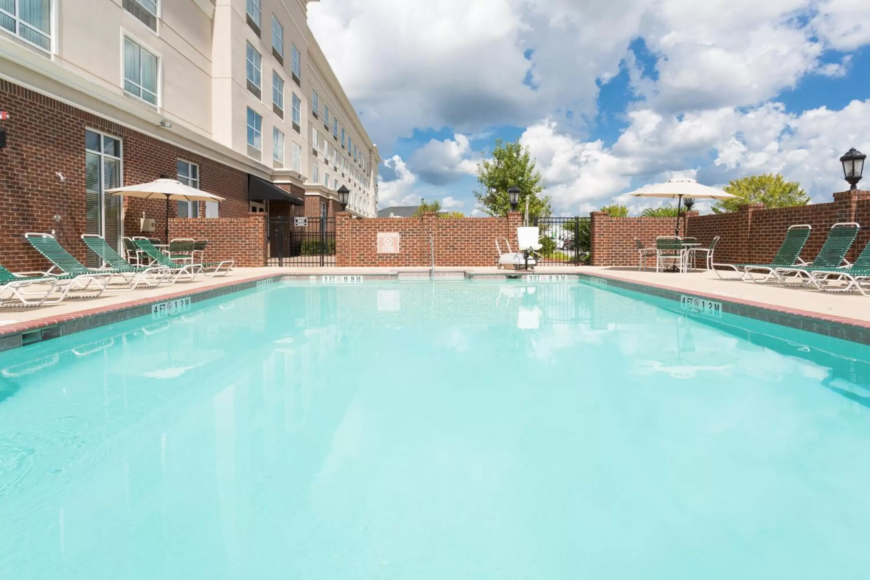Swimming Pool in Holiday Inn Statesboro-University Area, an IHG Hotel