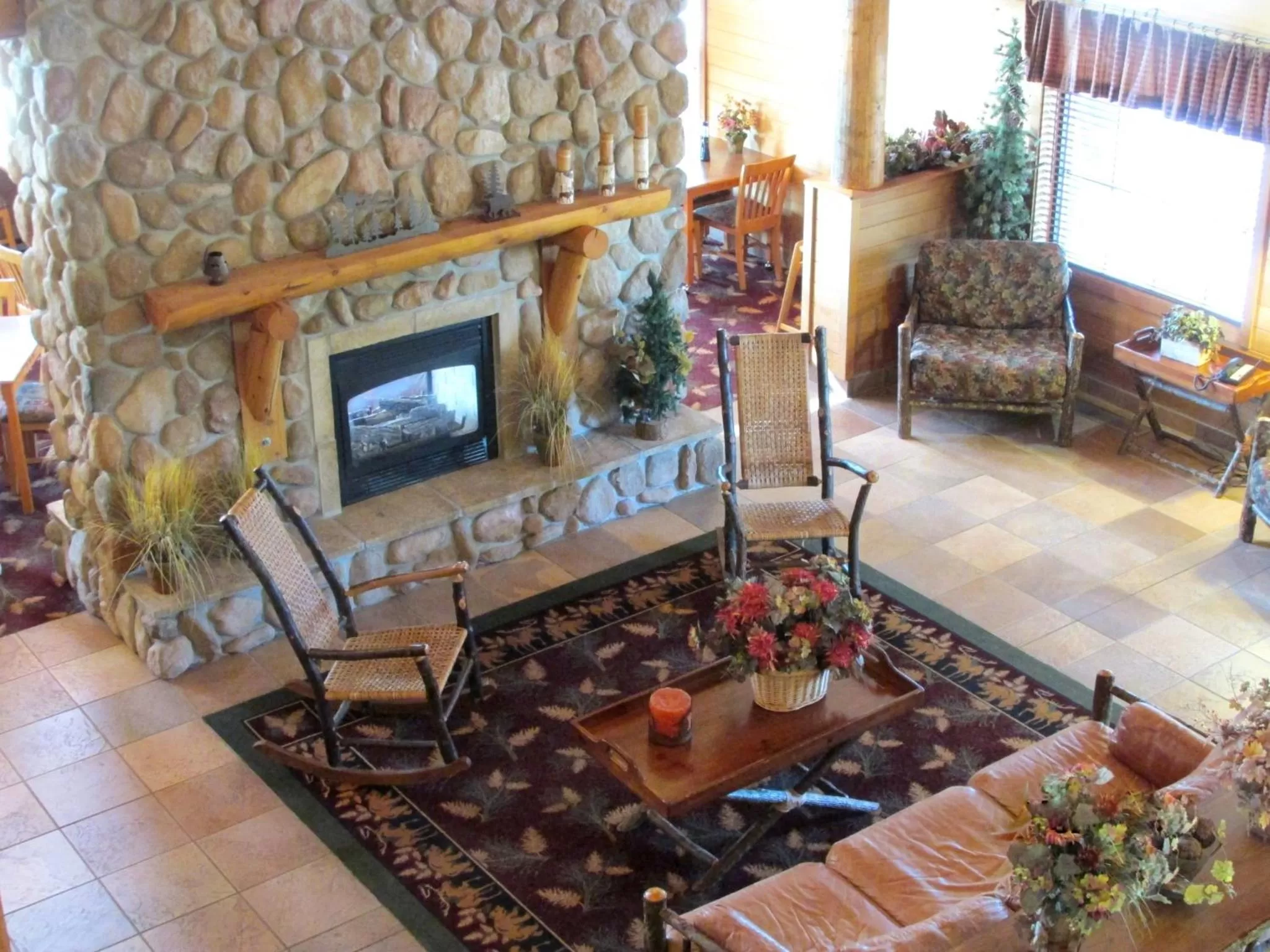 Lobby or reception in Kelly Inn and Suites Mitchell