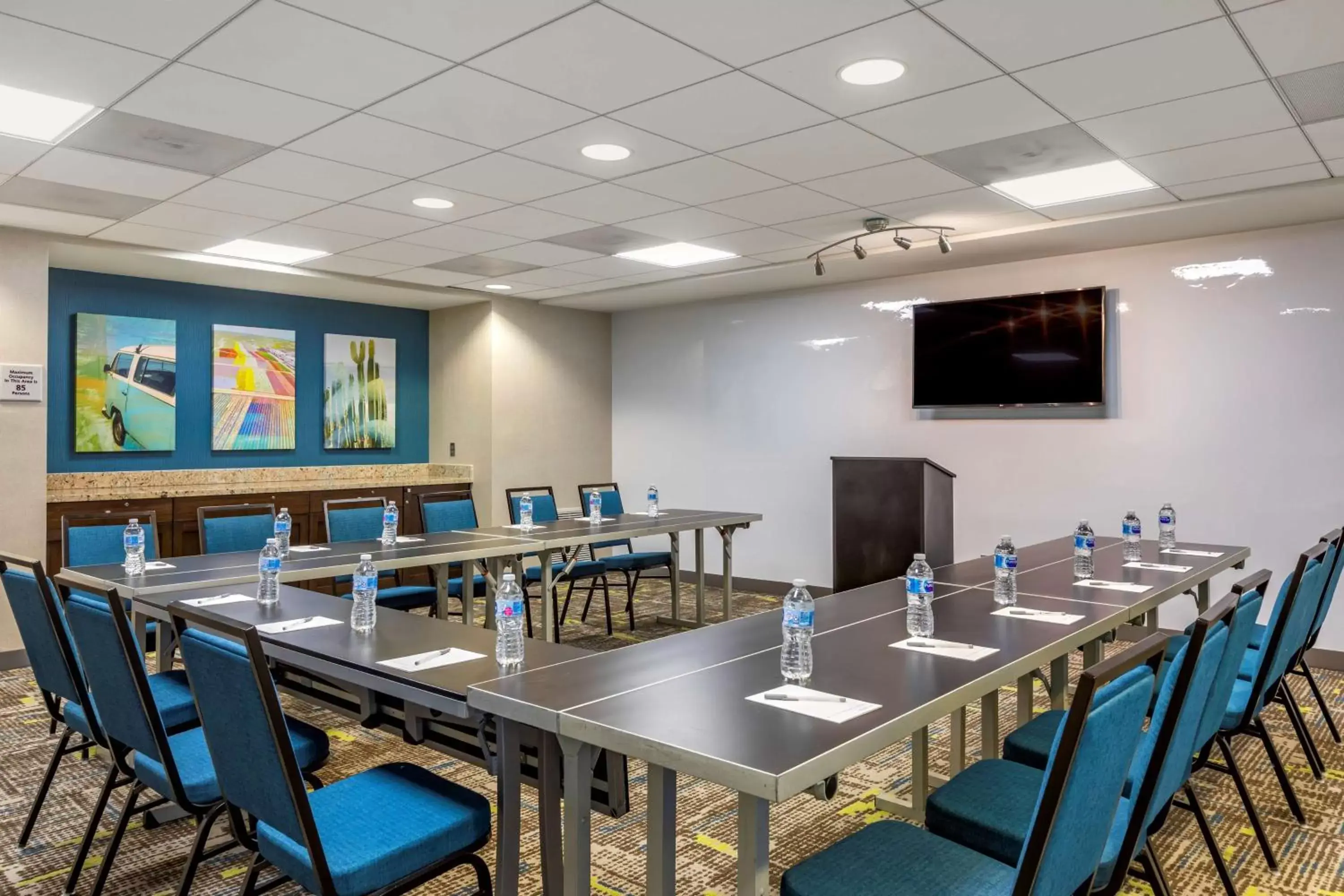 Meeting/conference room in Hampton Inn Carlsbad North San Diego County