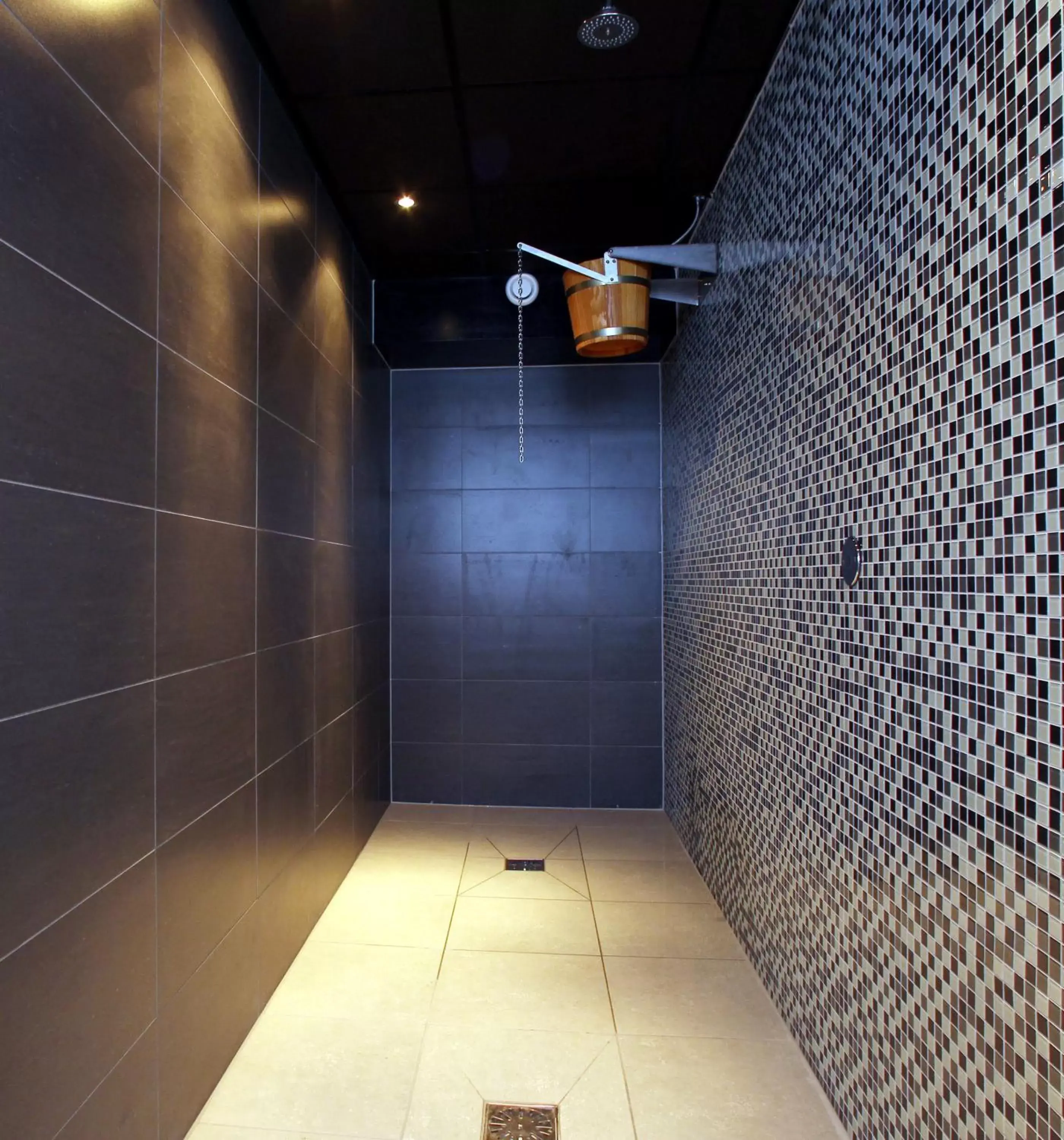 Spa and wellness centre/facilities, Bathroom in Hotel Bornholm