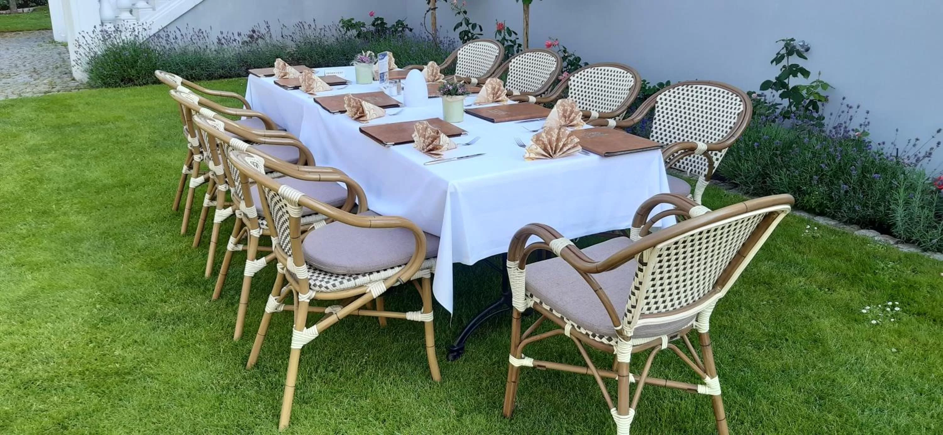 Garden, Restaurant/Places to Eat in Hotel Meereswelle - Anno 1875