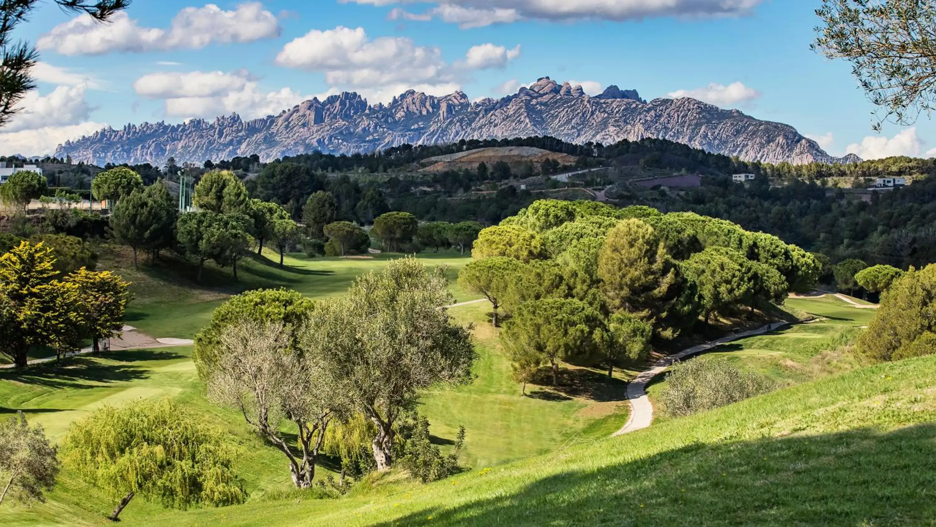 Golfcourse in Hotel Barcelona Golf Resort 4 Sup