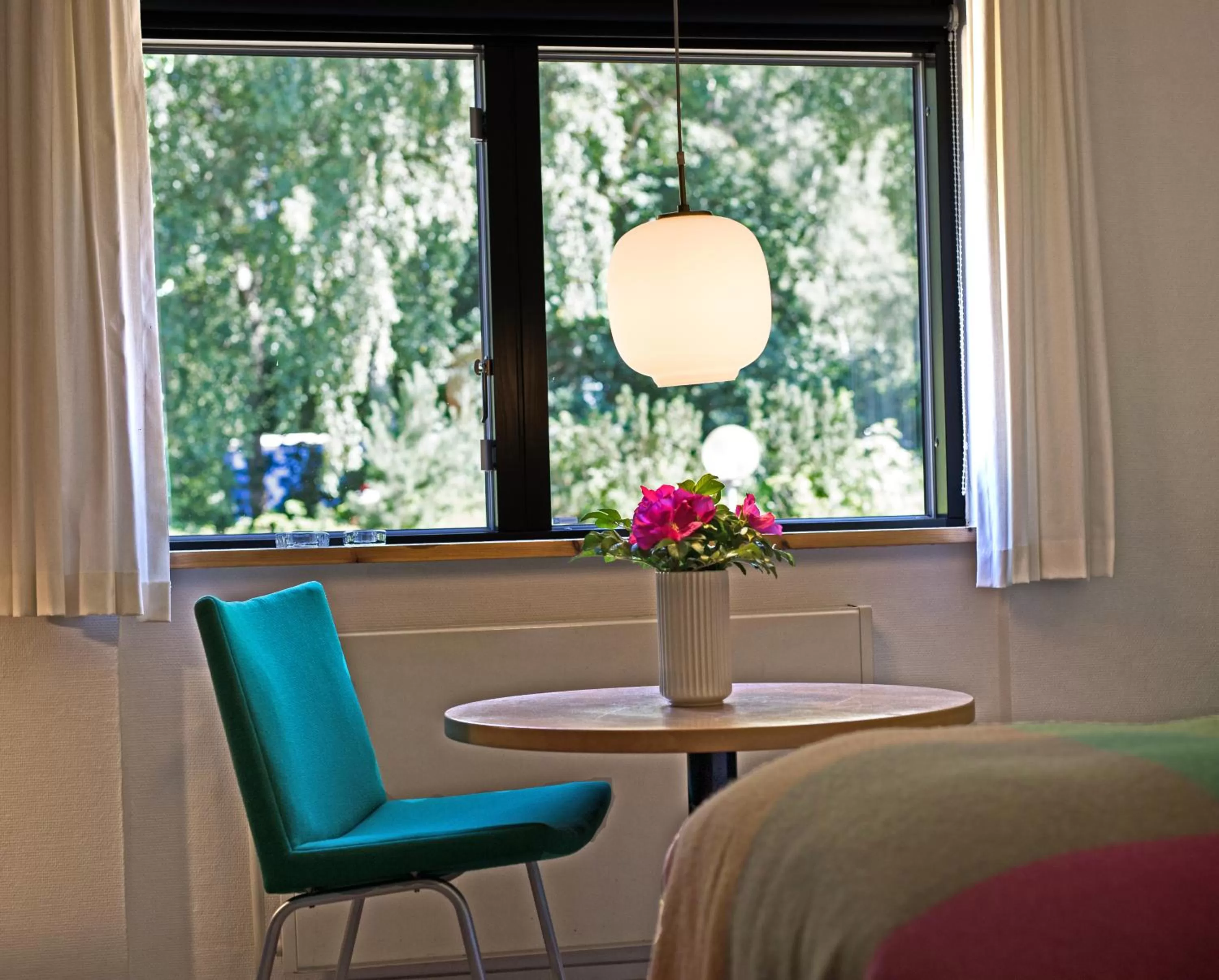 Bedroom, Bed in Kysthotellet