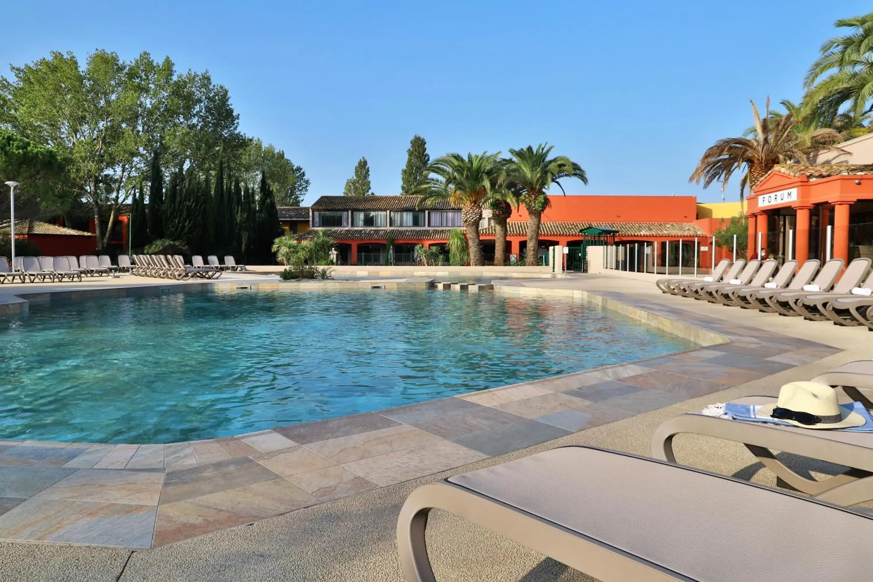 Swimming Pool in SOWELL Family Les Amandiers