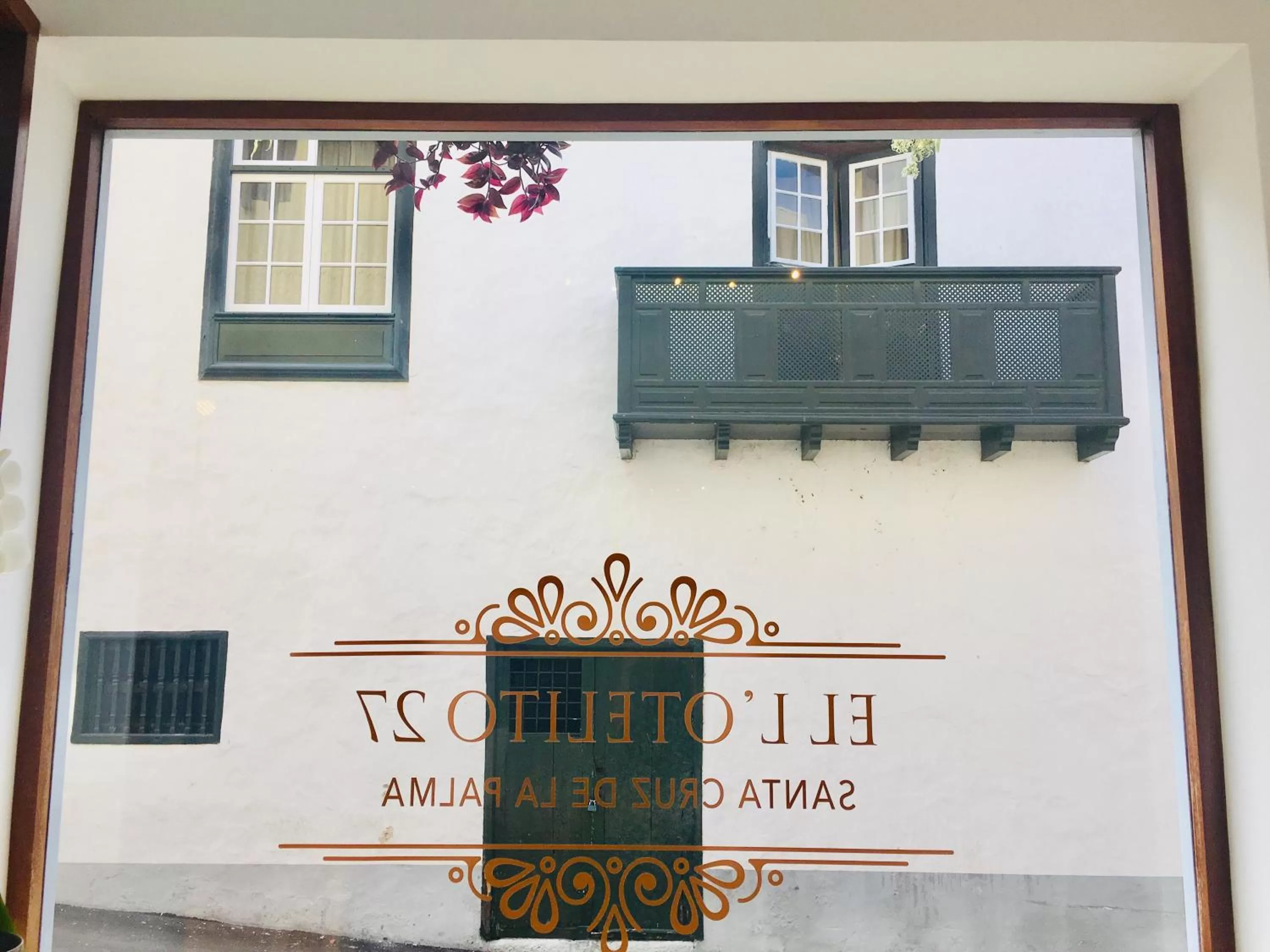 Lobby or reception in El Hotelito 27