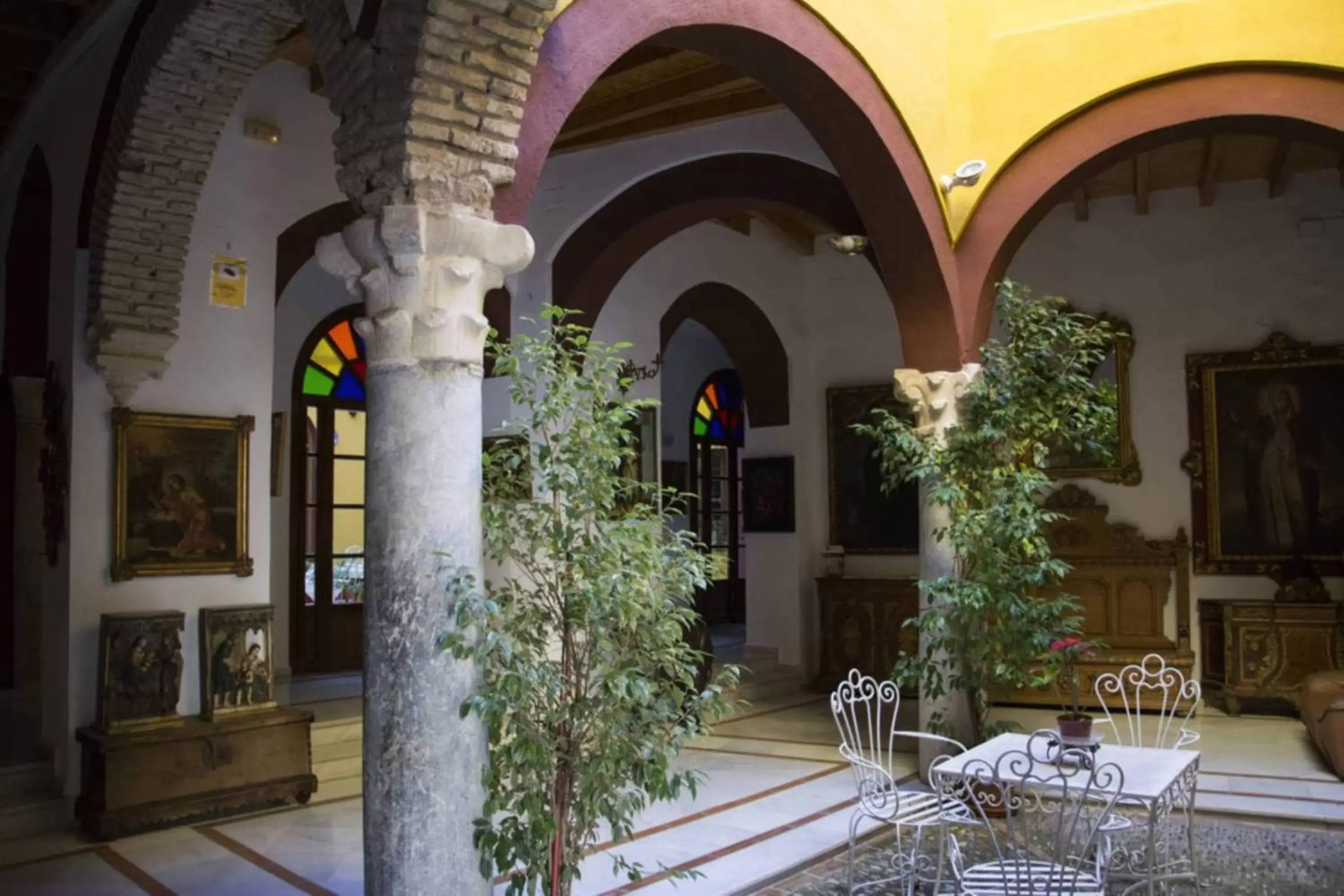 Balcony/Terrace in Hotel Mezquita