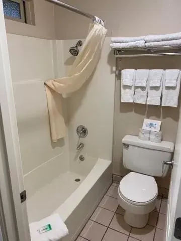 Bathroom in AmeriCoast Inn