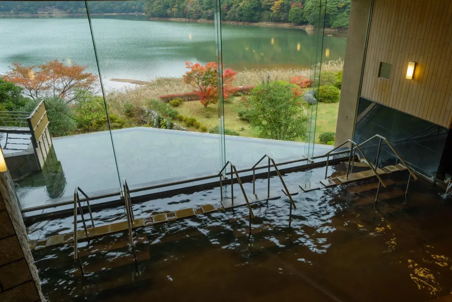 Hot Spring Bath in Azumaen