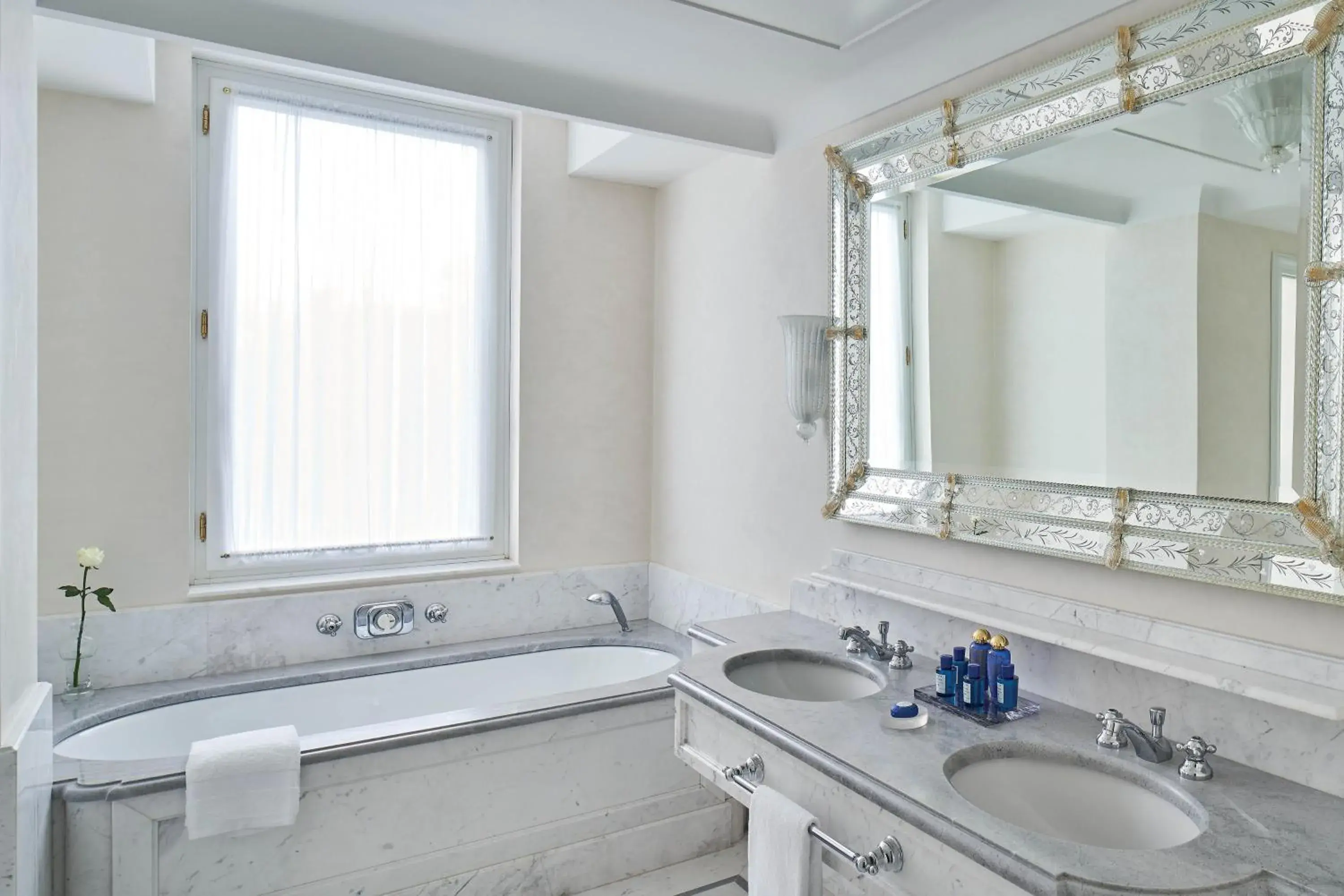 Bathroom in Hotel Cipriani, A Belmond Hotel, Venice