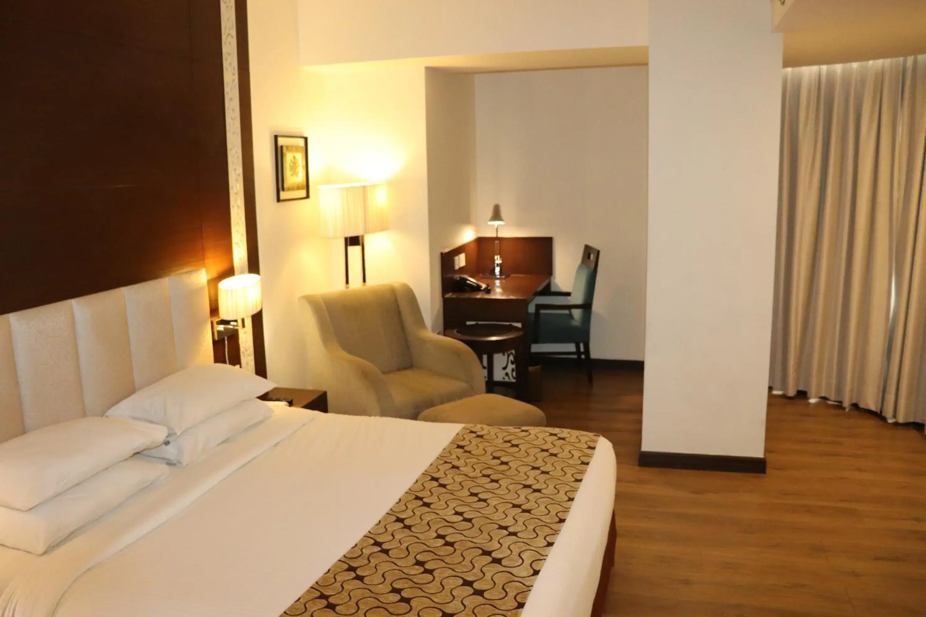 Superior Double Room in Renest Jaipur Superior Double Room in Renest Jaipur